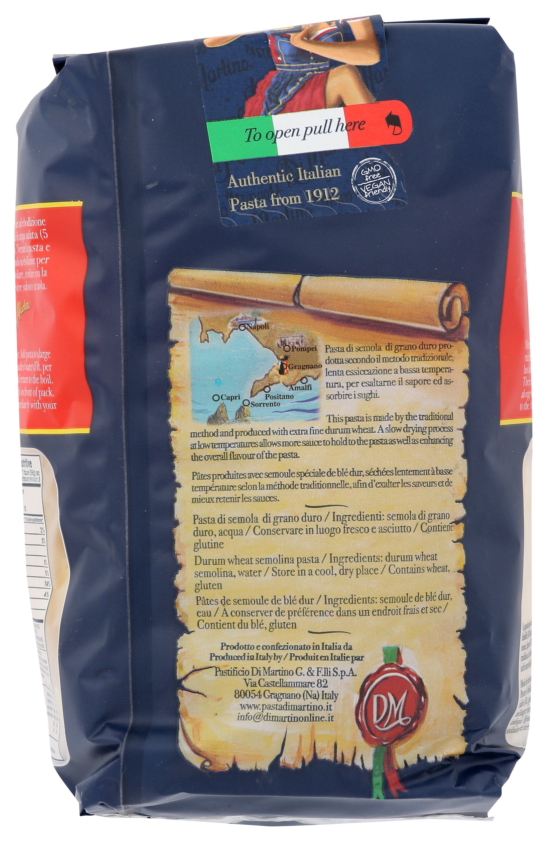 DI MARTINO PASTA FARFALLE - Case of 6