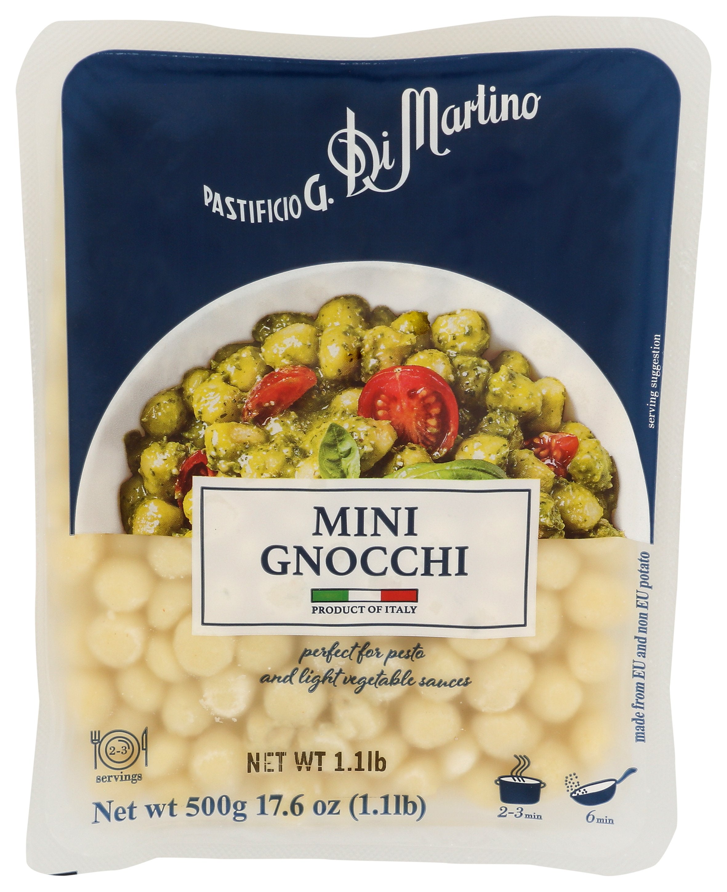 DI MARTINO PASTA MINI GNOCCHI - Case of 12