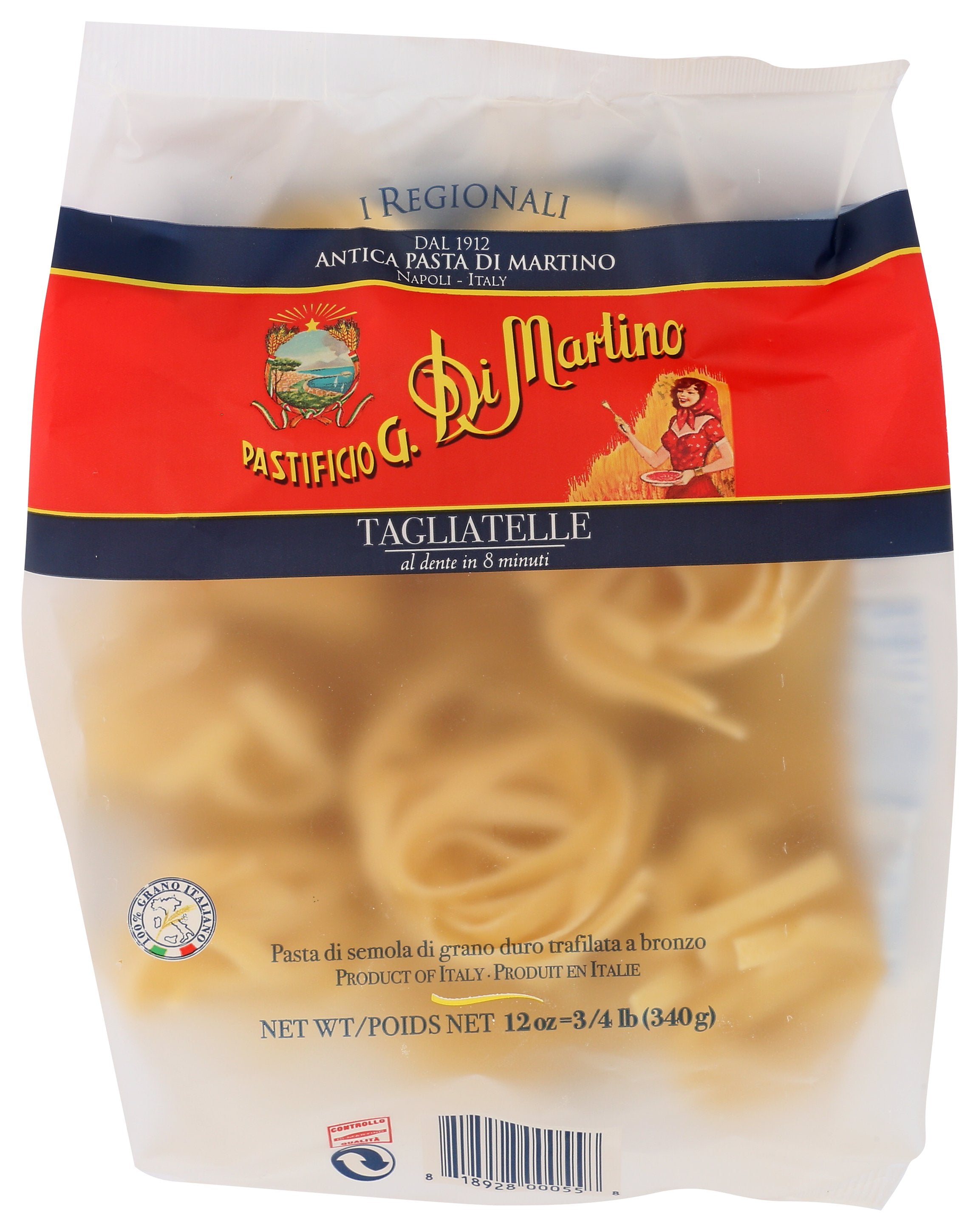 DI MARTINO PASTA TAGLIATELLE - Case of 6