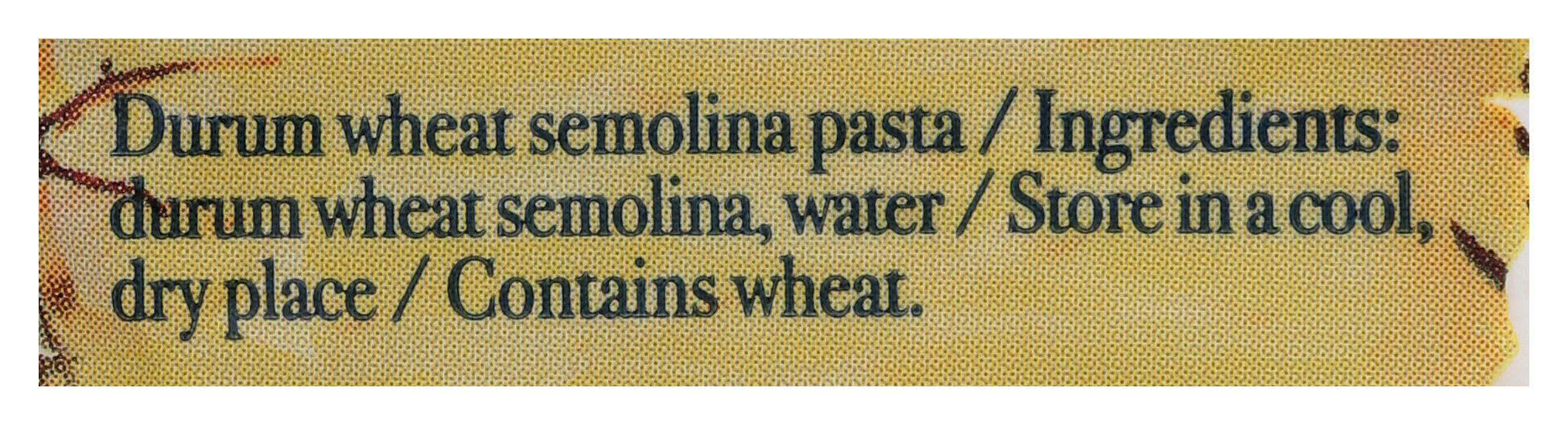 DI MARTINO PASTA TAGLIATELLE - Case of 6