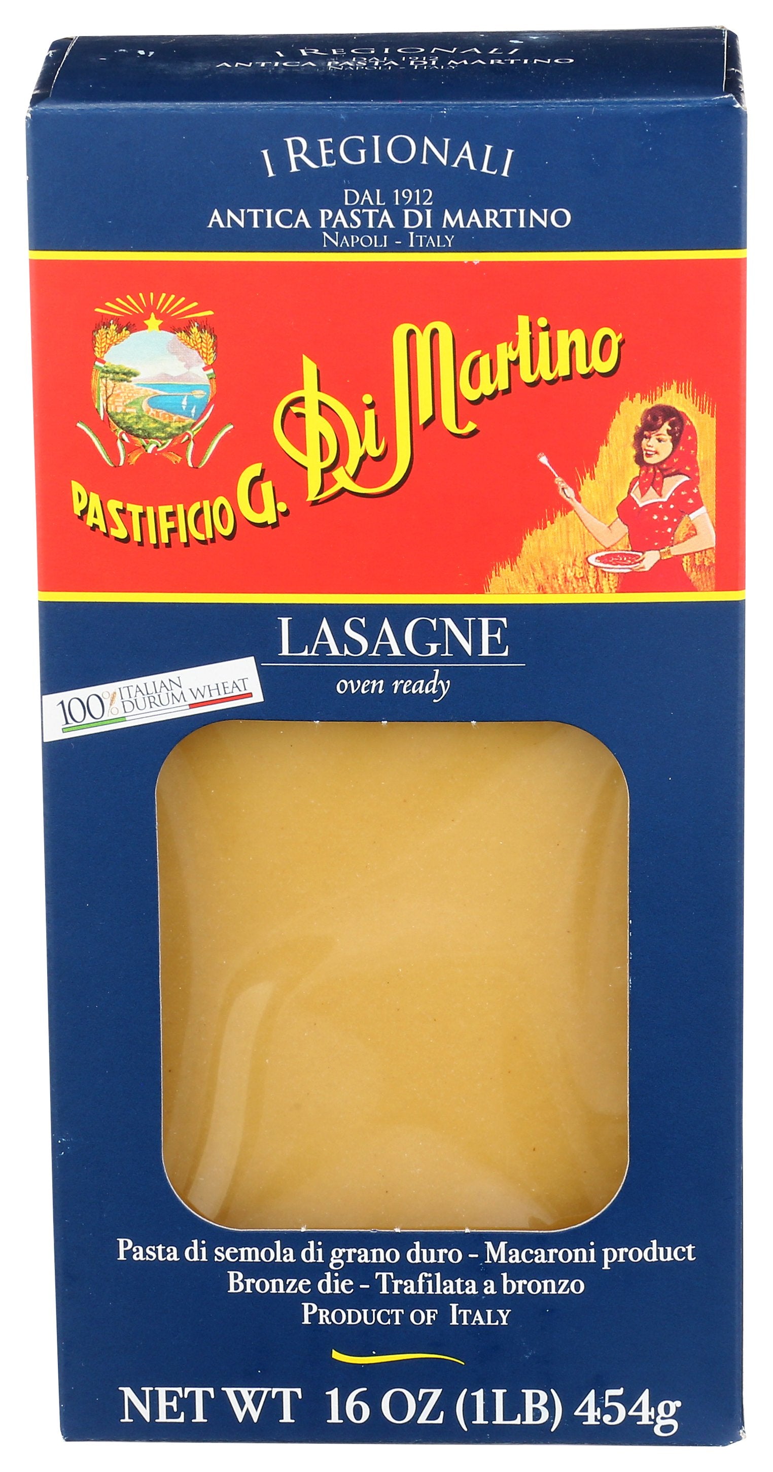 DI MARTINO PASTA LASAGNA - Case of 12