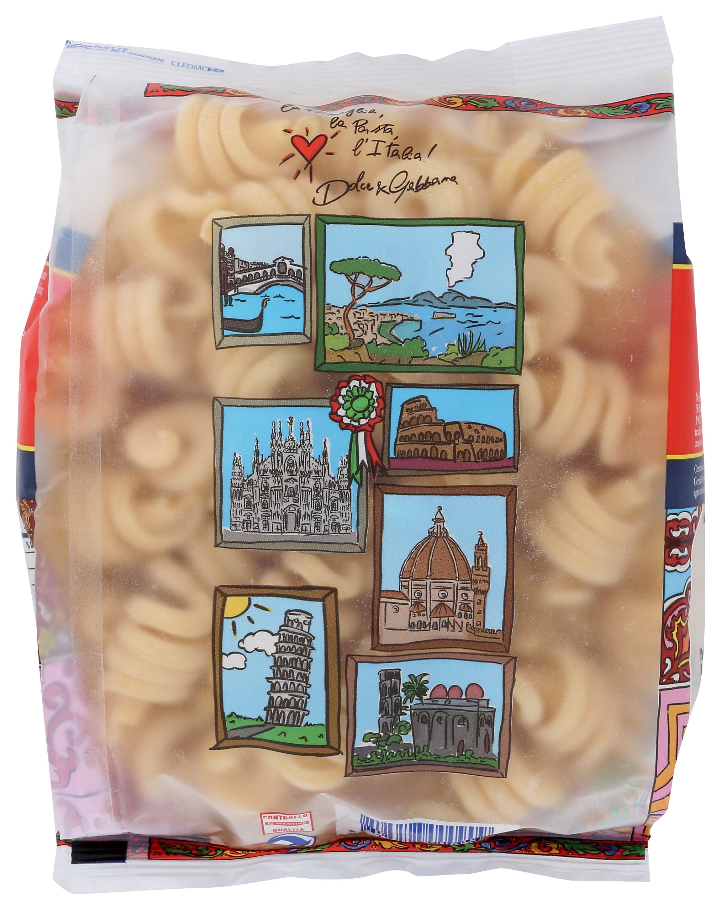 DI MARTINO PASTA TROTTOLE - Case of 6