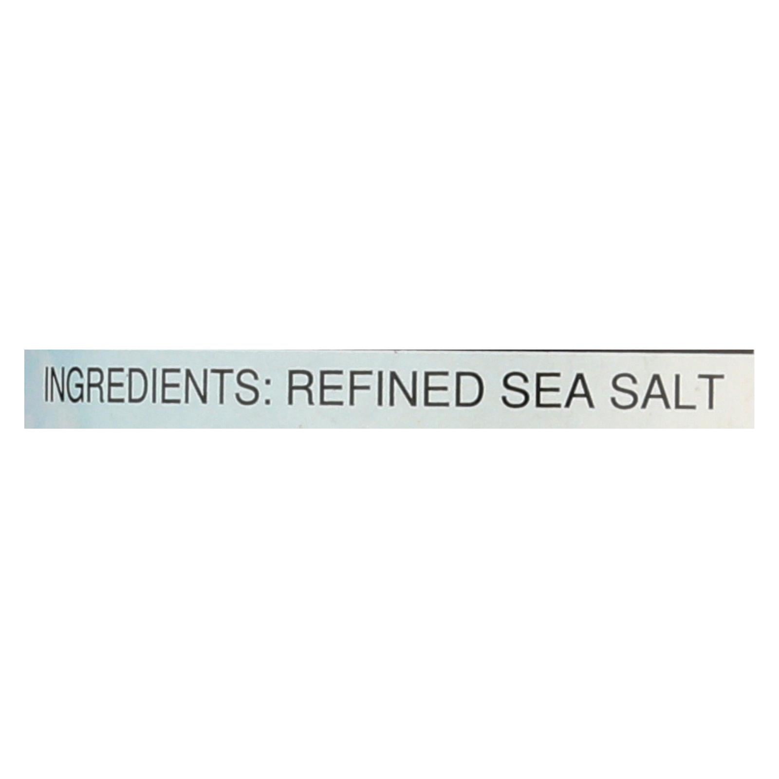 Cerulean Seas Sea Salt - Fine - Case Of 12 - 14.5 Oz