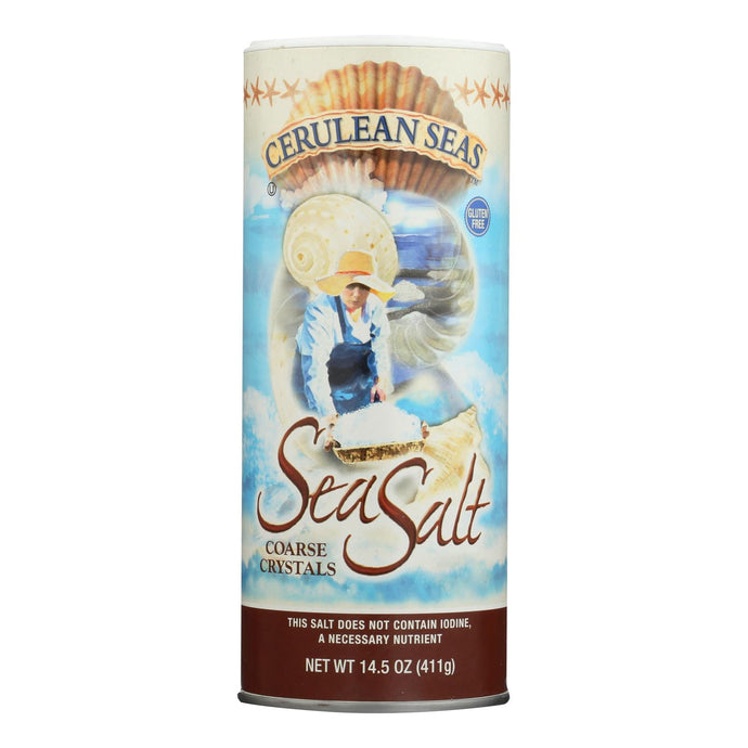 Cerulean Seas - Sea Salt Coarse - Cs Of 12-14.5 Oz