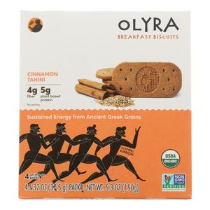 Olyra - Biscuit Cinnamon Tahini - Case Of 6 - 5.3 Oz