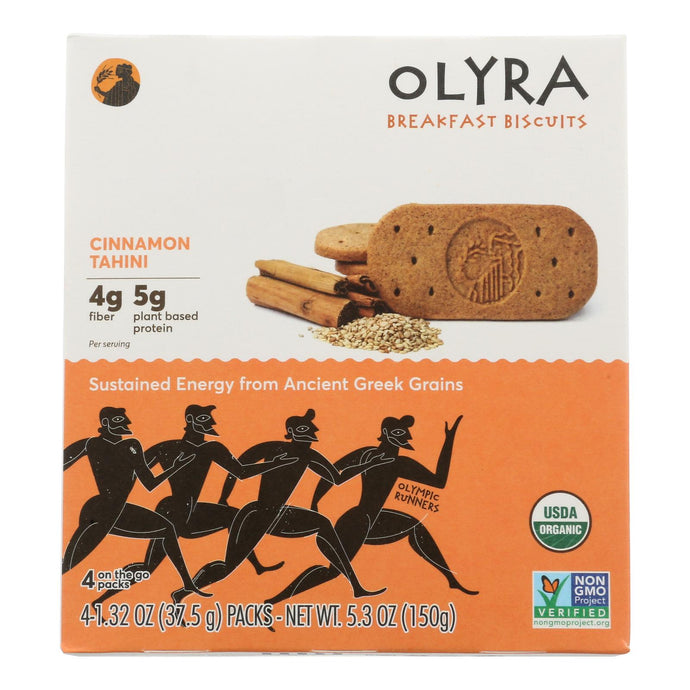 Olyra - Biscuit Cinnamon Tahini - Case Of 6 - 5.3 Oz