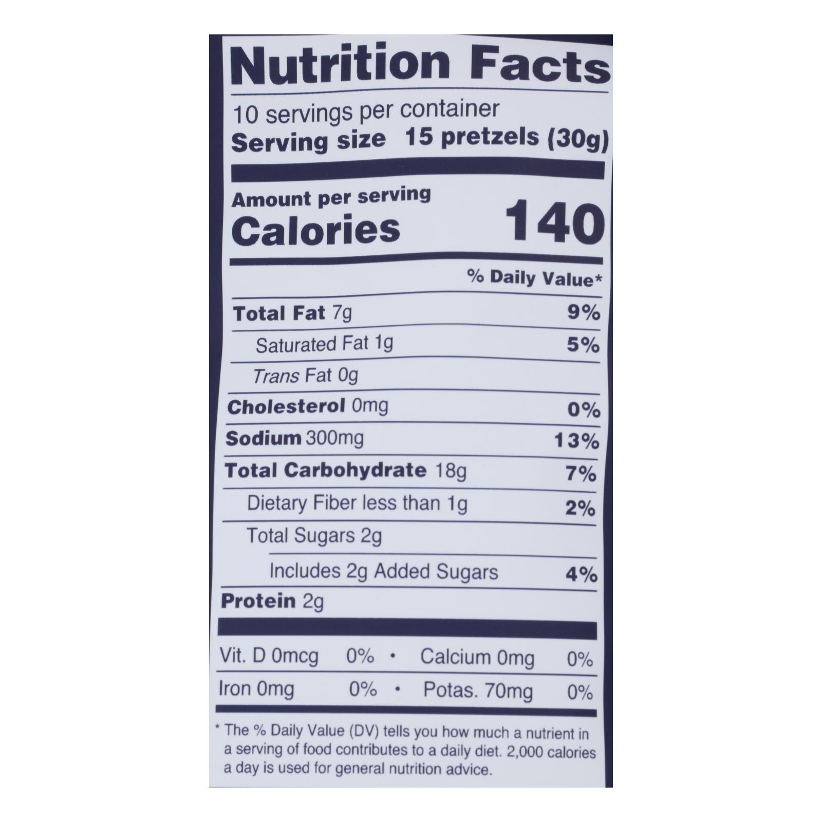 Gratify Pretzel Thin - Everything - Case of 6 - 10.5 oz