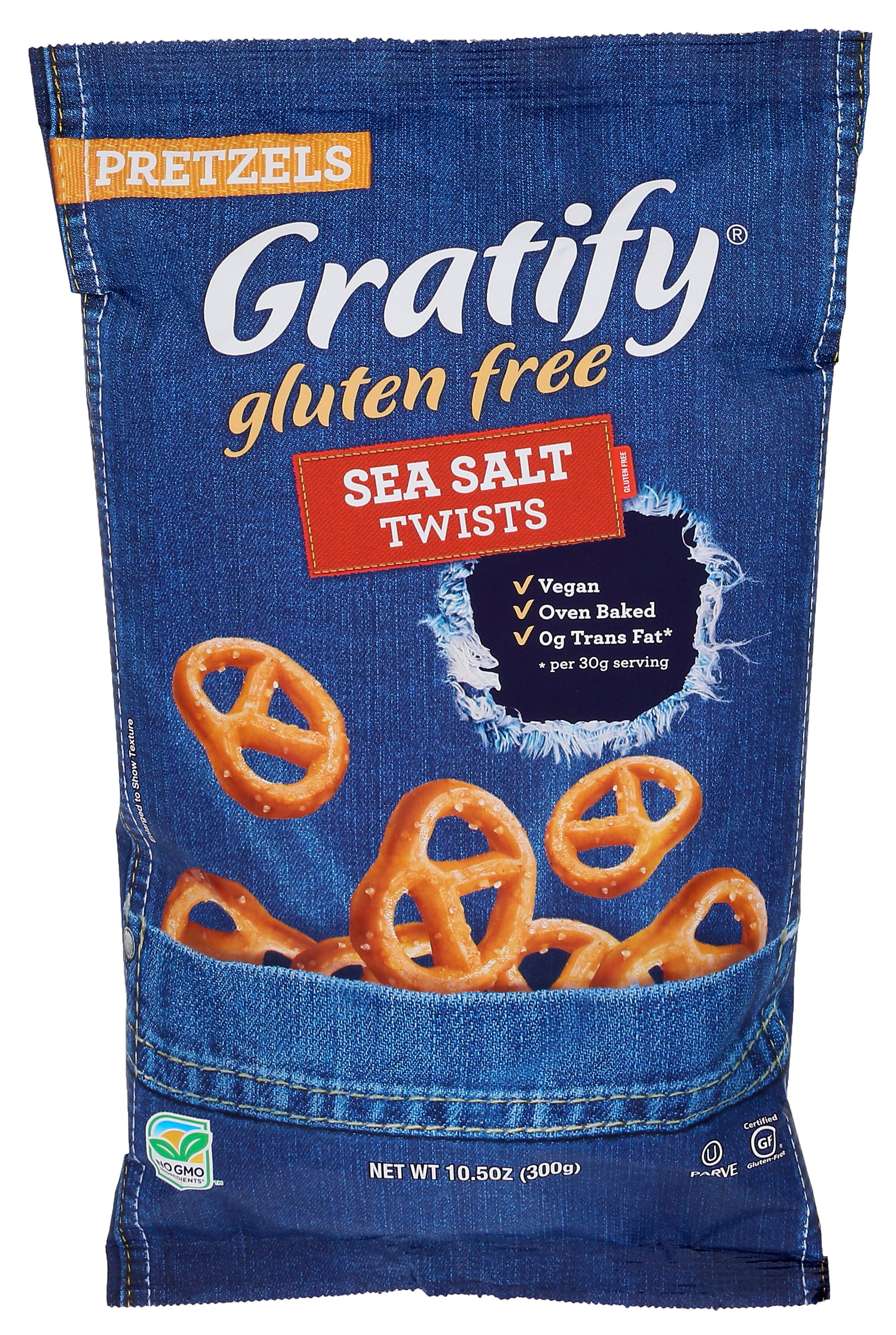 GRATIFY PRETZEL TWIST GF - Case of 6