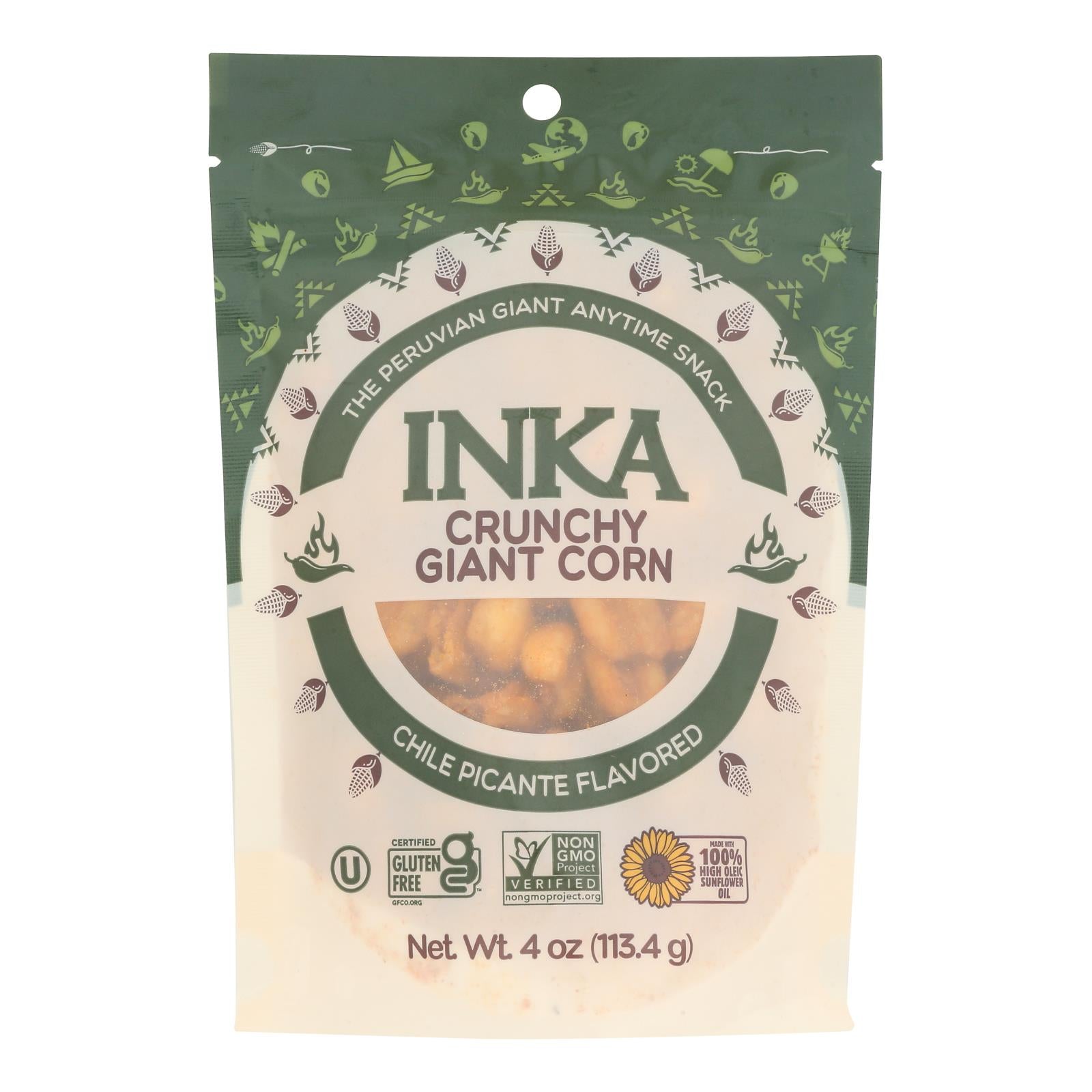 Inka Crops - Inka Corn - Chile Picante - Case of 6 - 4 oz.