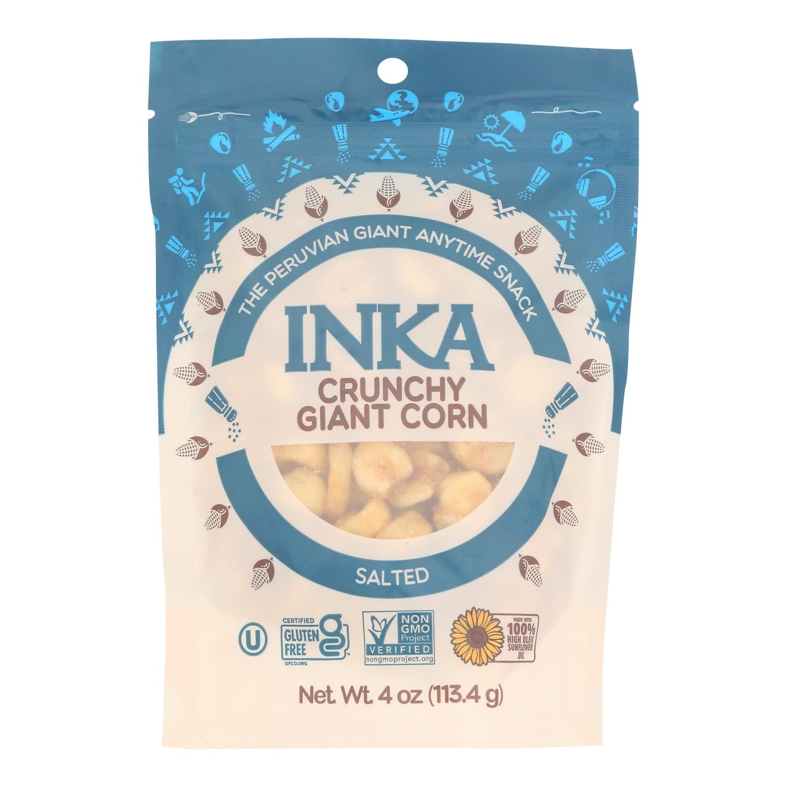 Inka Crops - Inka Corn - Original - Case Of 6 - 4 Oz.