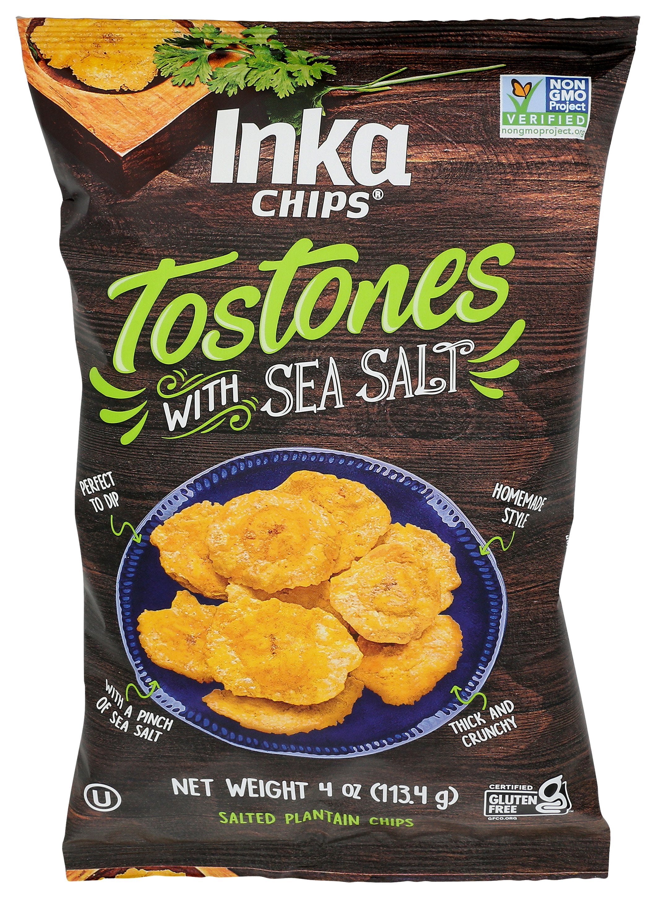 INKA TOSTONES SEA SALT - Case of 12