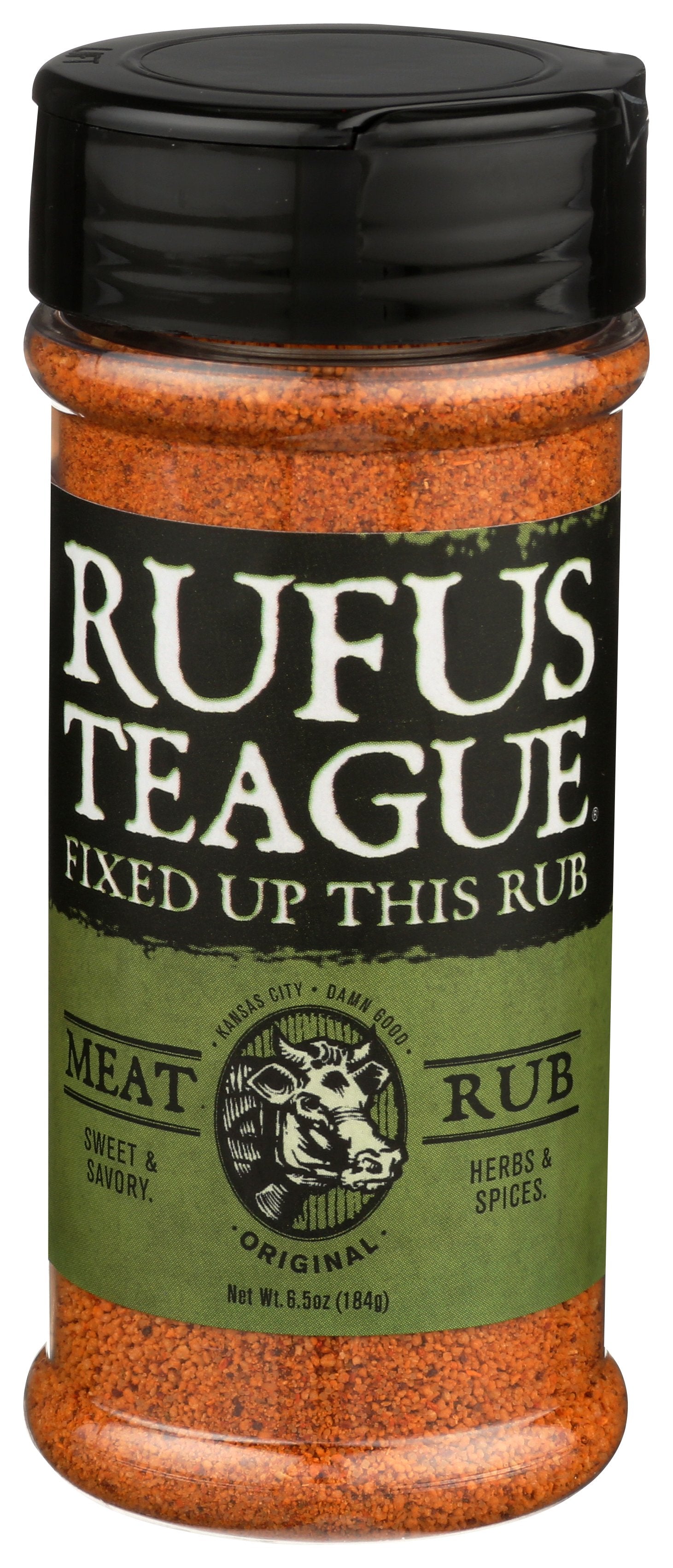 RUFUS TEAGUE RUB ORIGINAL MEAT - Case of 6