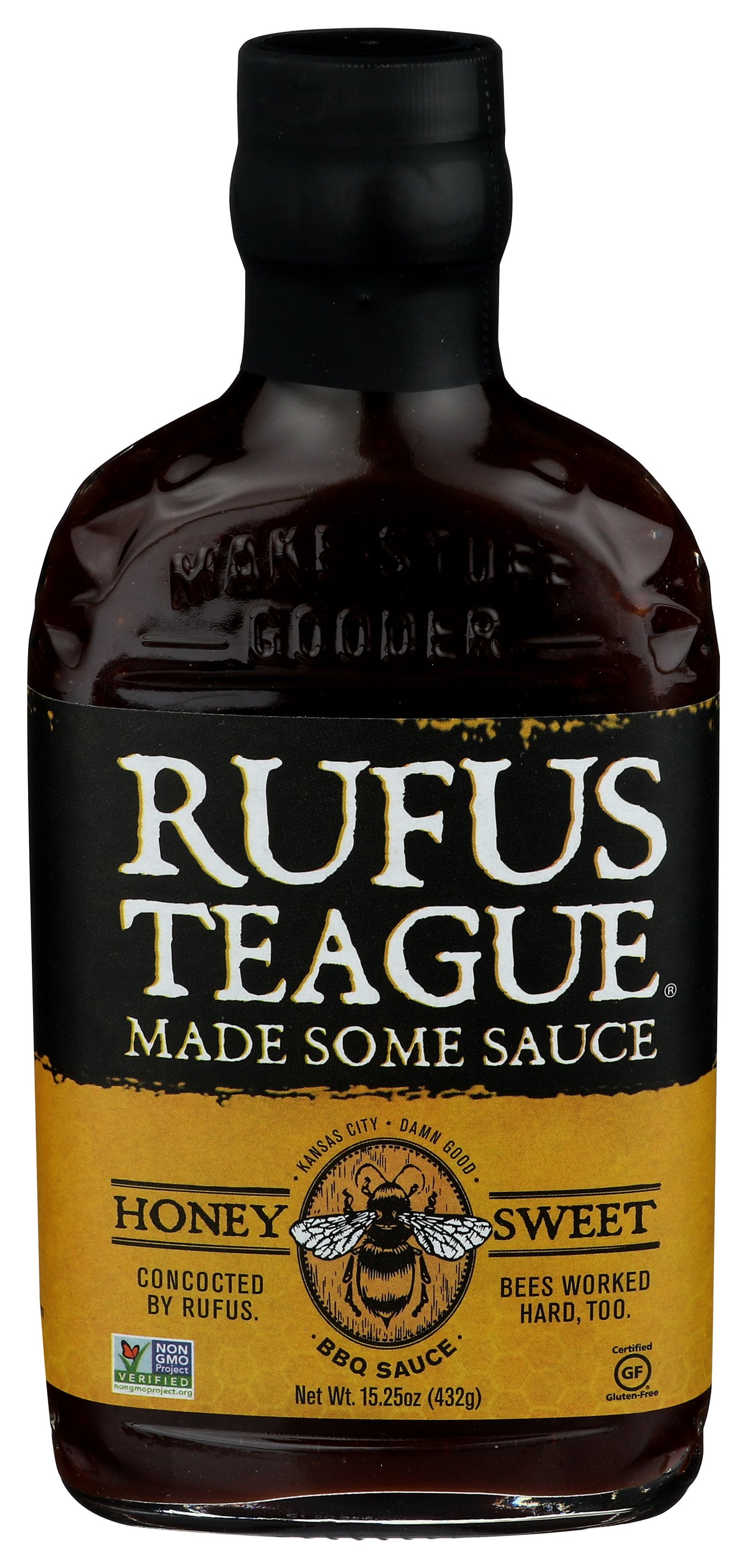 RUFUS TEAGUE SAUCE BBQ HONEY SWEET - Case of 6
