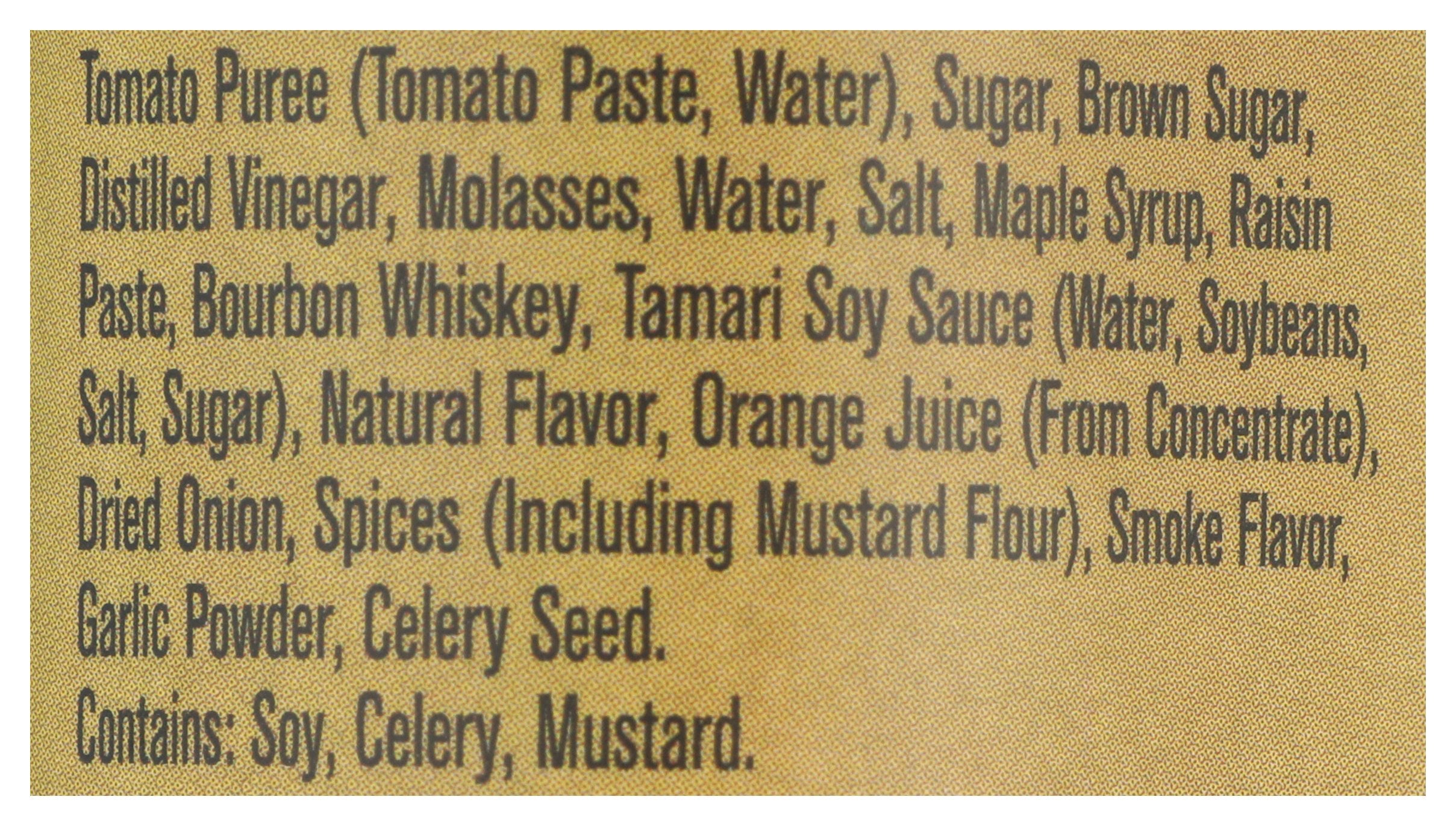 RUFUS TEAGUE SAUCE BBQ WHISKEY MAPLE - Case of 6