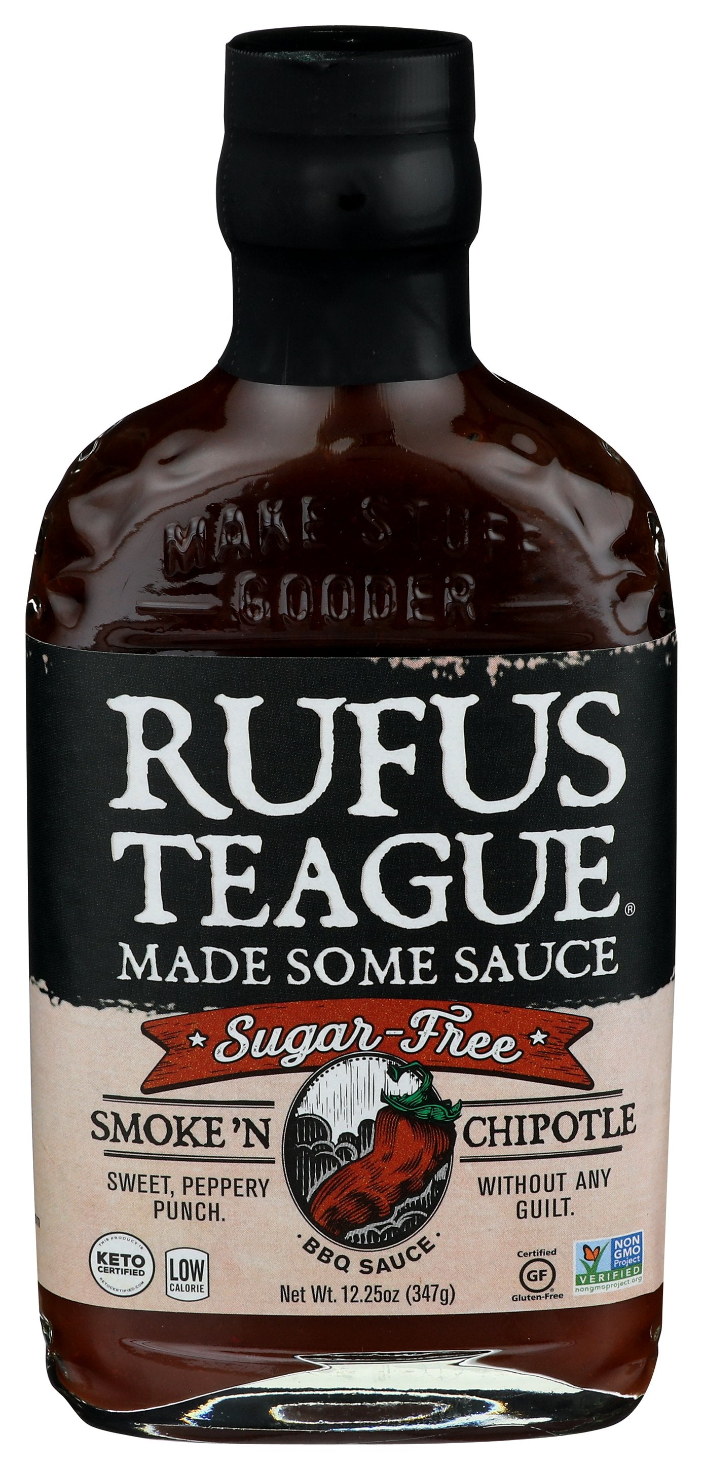 RUFUS TEAGUE SAUCE BBQ SMKE CHPTL SF - Case of 6