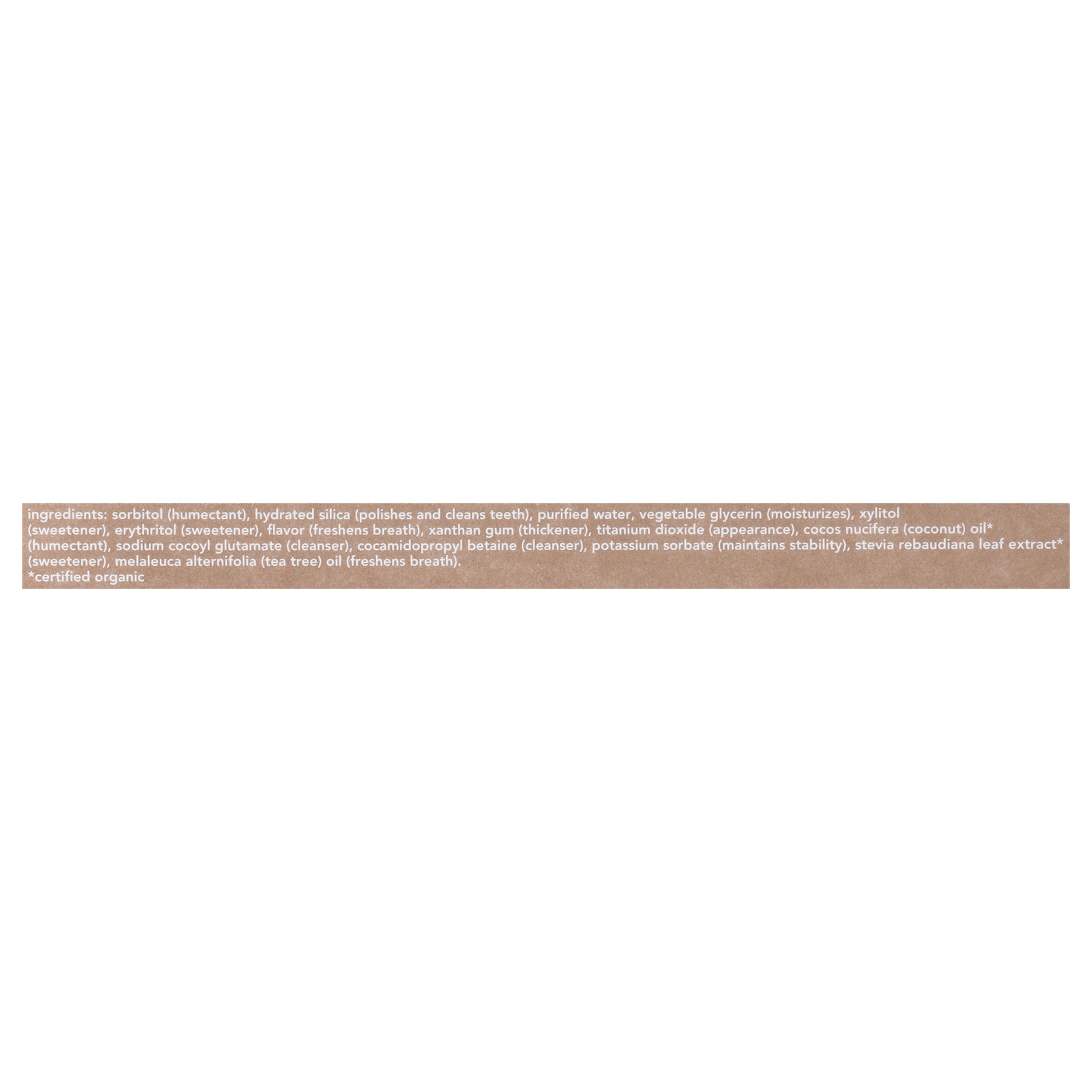 Hello Products Llc - Tthpst Nat Sprmnt Flrd Fr - EA of 1-4.7 OZ