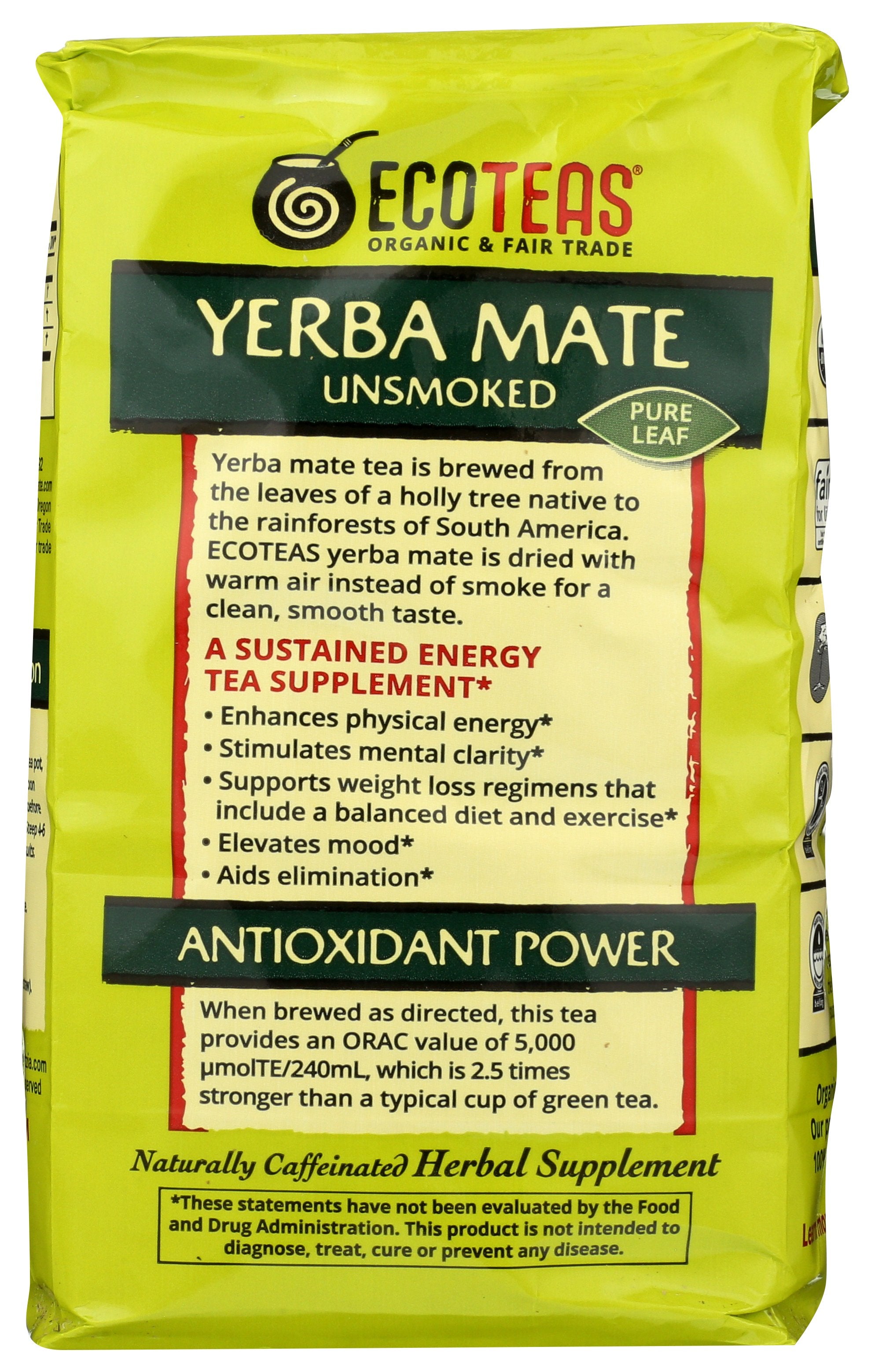 ECO TEA TEA YERBA MATE LOOSE
