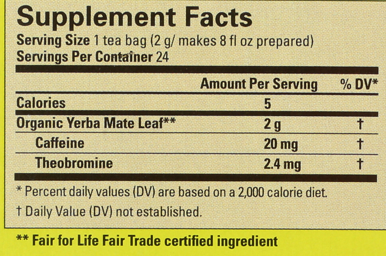 ECO TEA TEA YERBA MATE
