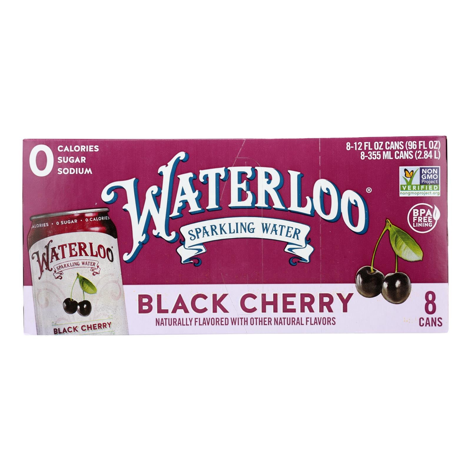 Waterloo Sparkling Water  - Case of 2 - 12/12 FZ