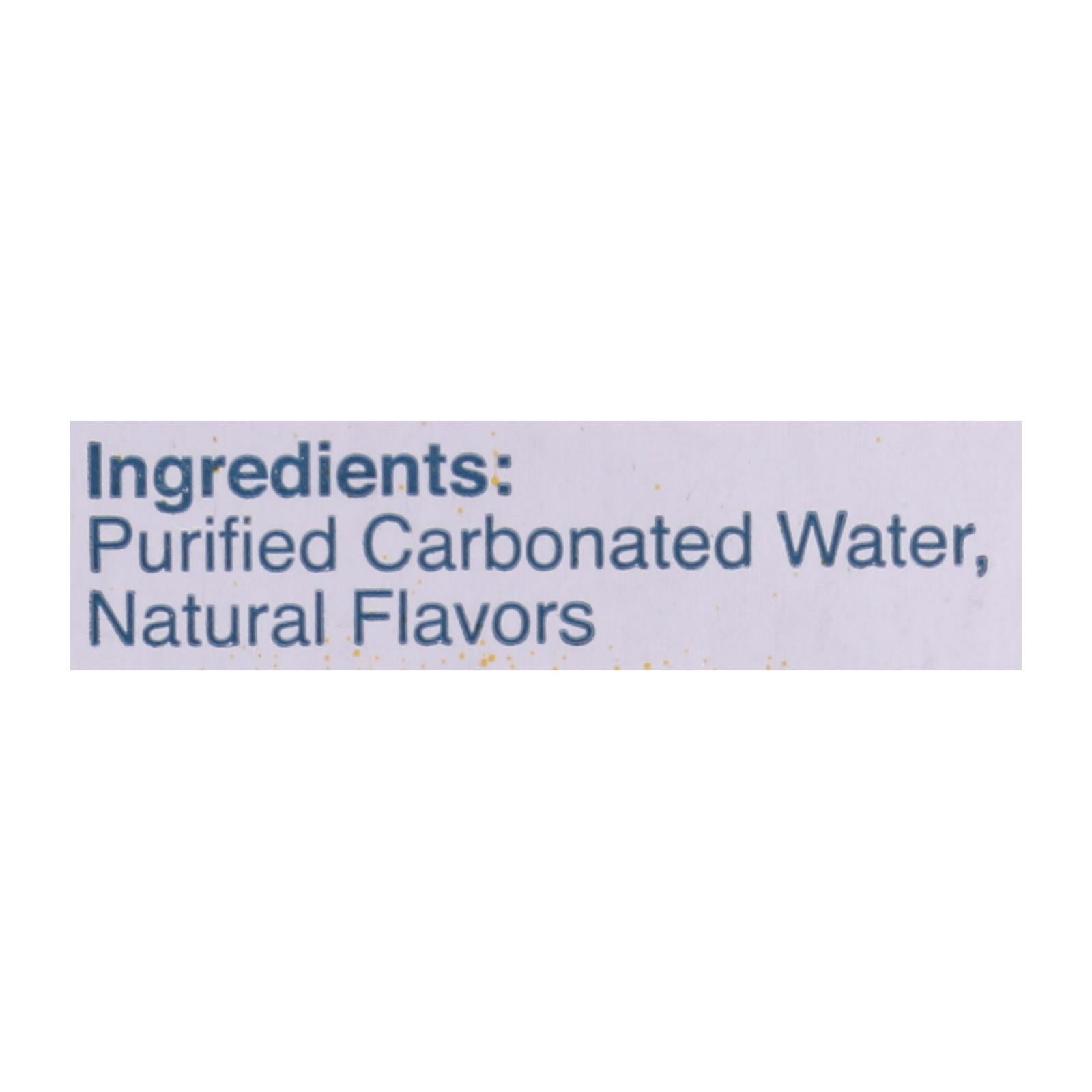 Waterloo - Sparkling Water Black Cherry - Case of 3 - 8/12 FZ