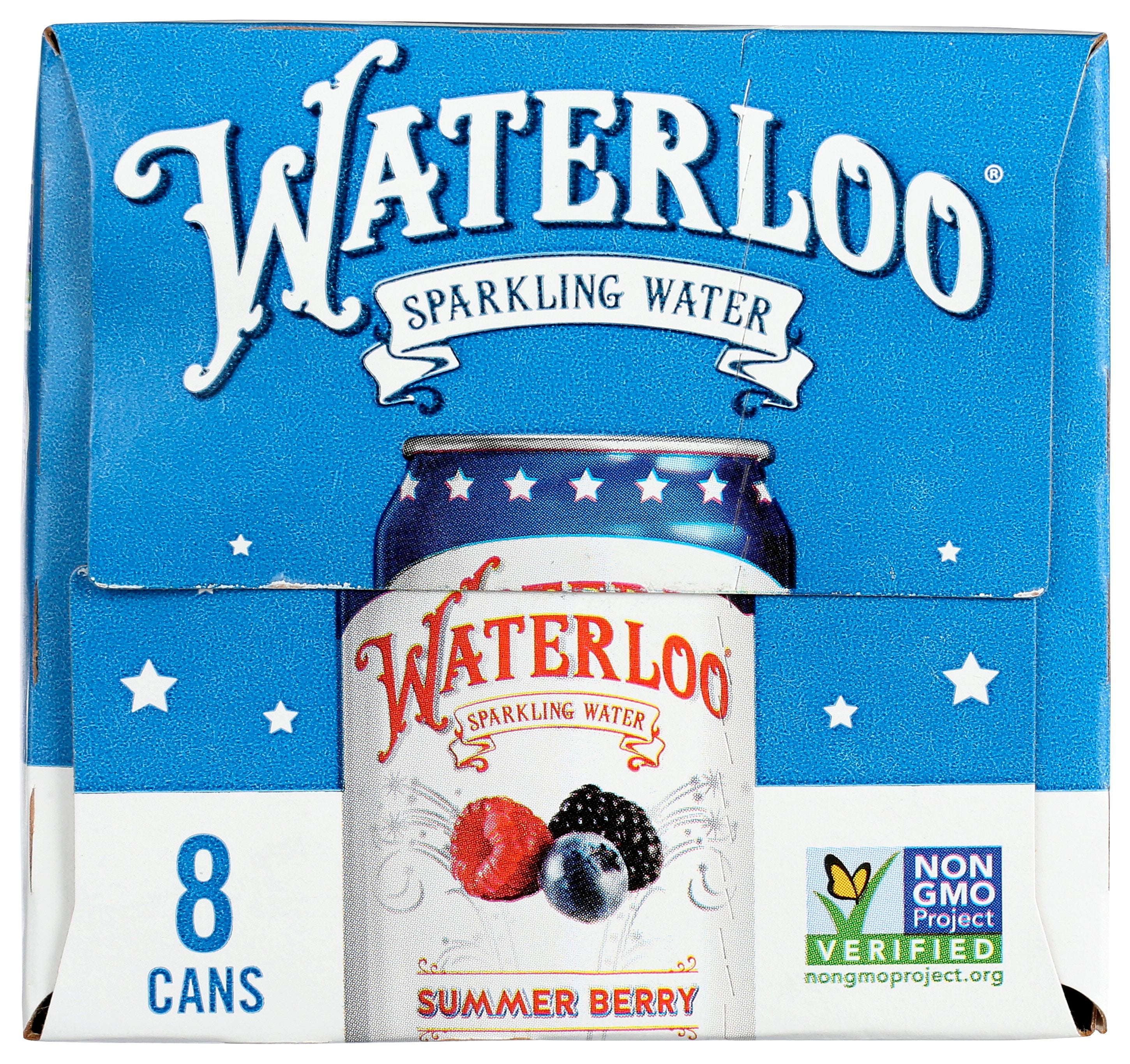 WATERLOO SPARKLING WATER WATER SPRKL SUMMERBR - Case of 3