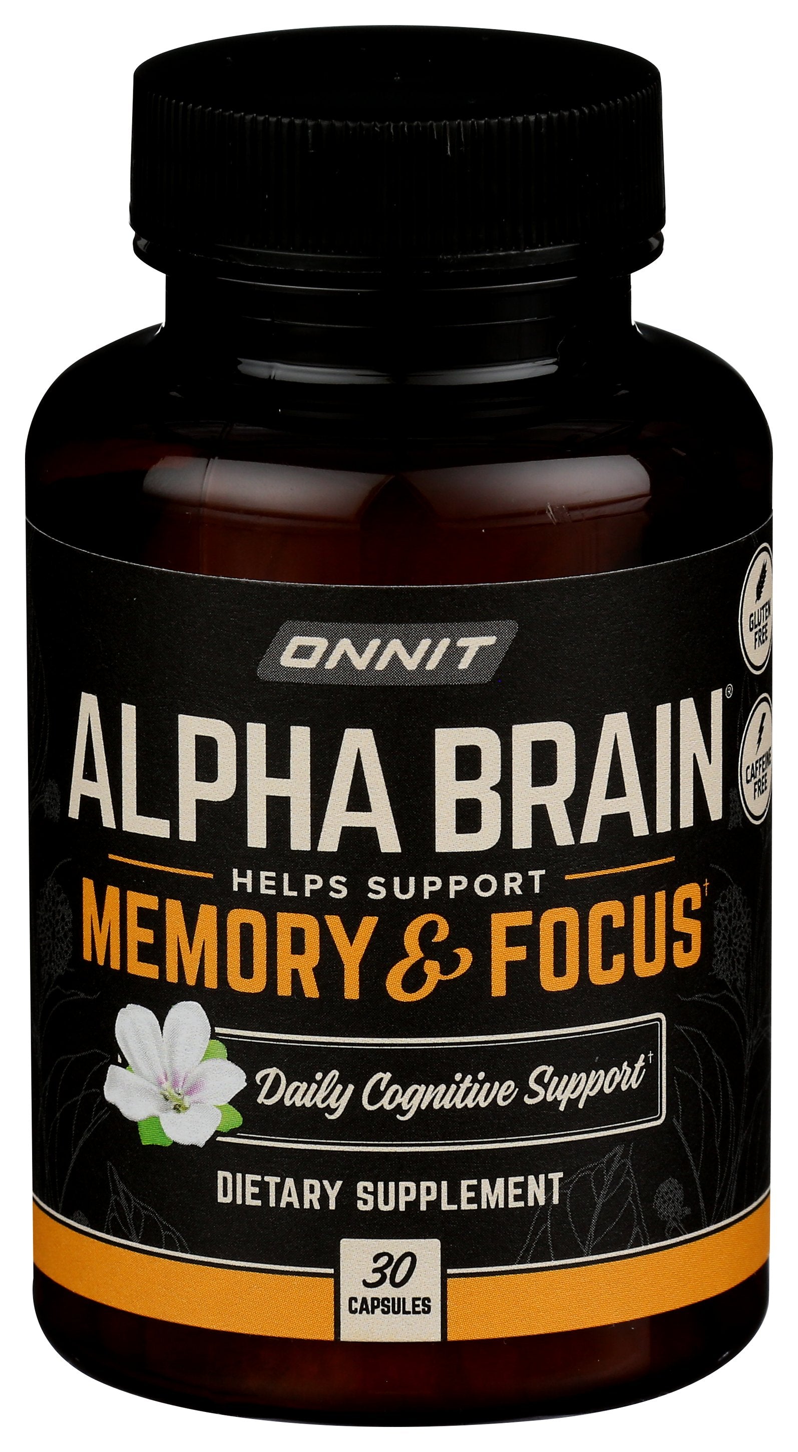 ONNIT ALPHA BRAIN CAPSULE