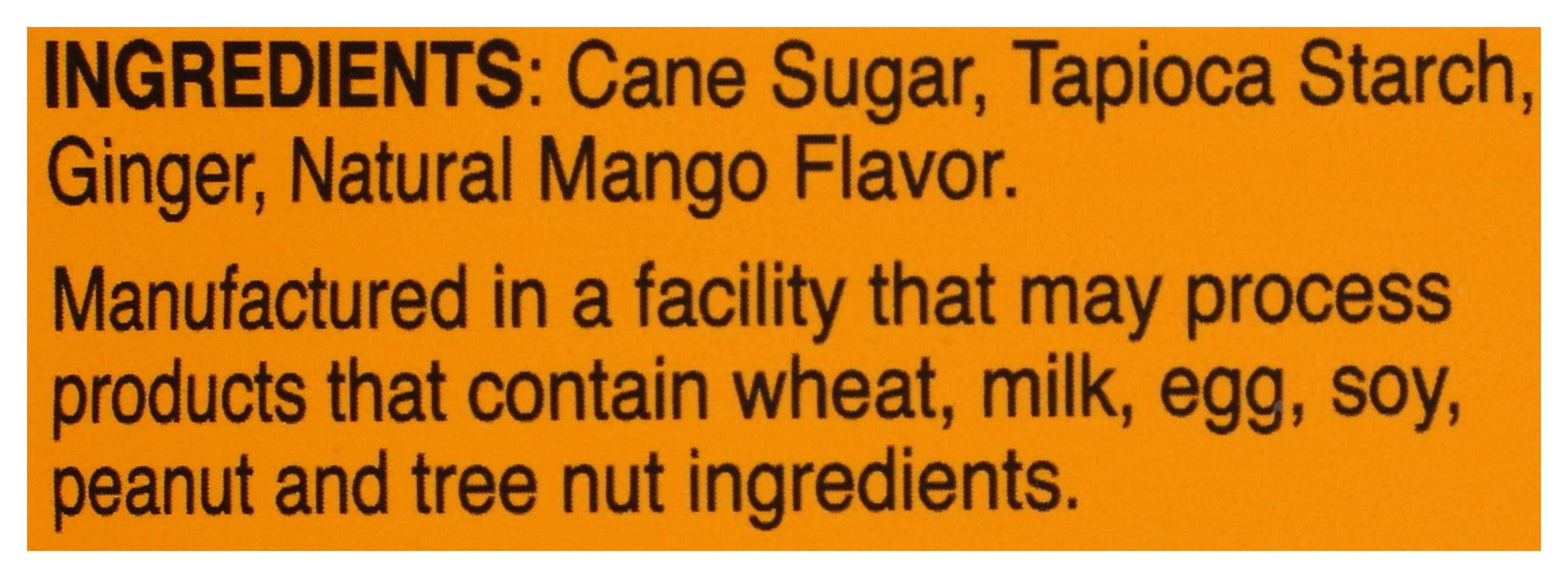 BALIS BEST CHEWS GINGER TROP MANGO - Case of 12