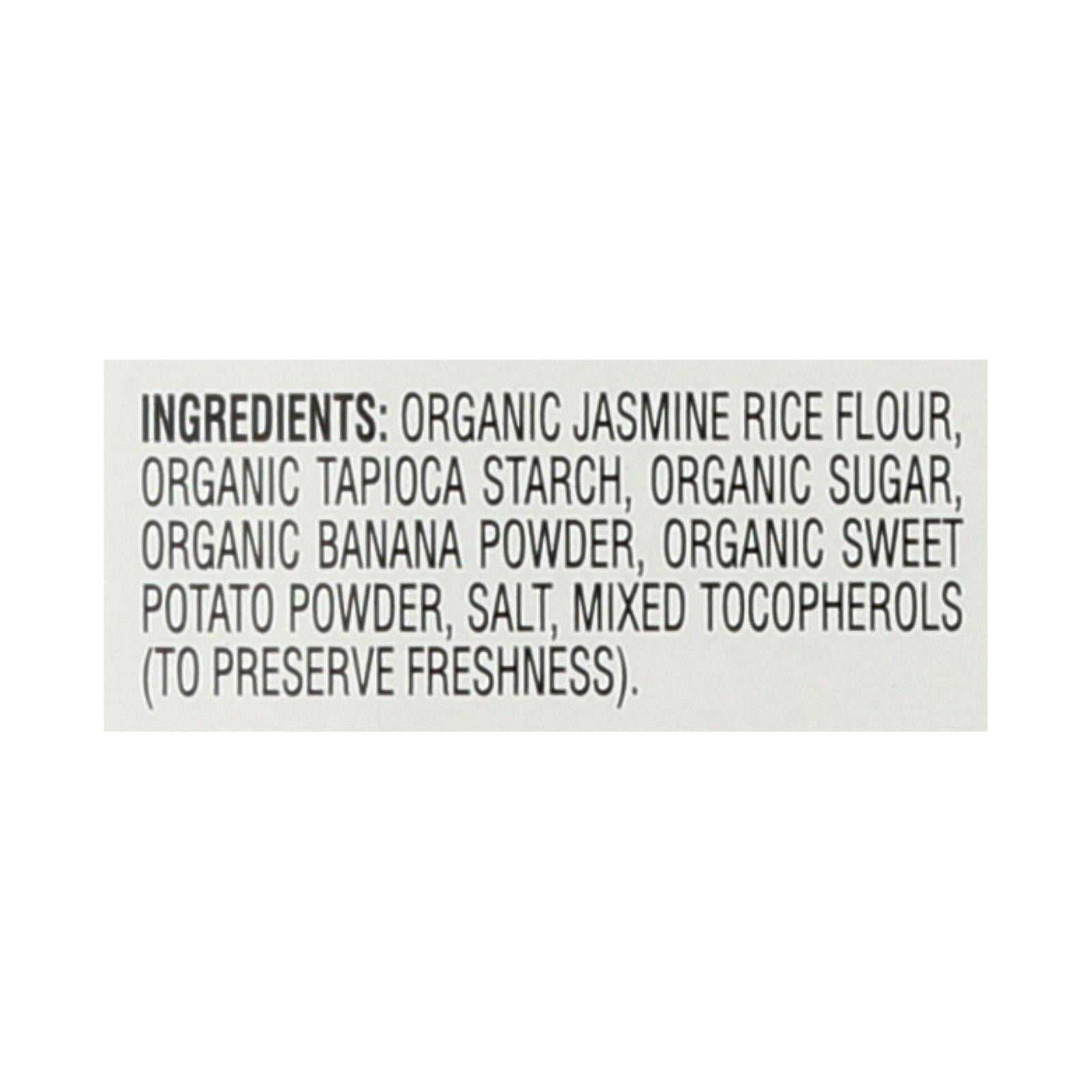 Happy Baby Teethers - Organic - Gentle - Banana and Sweet Potato - 1.7 oz - case of 6