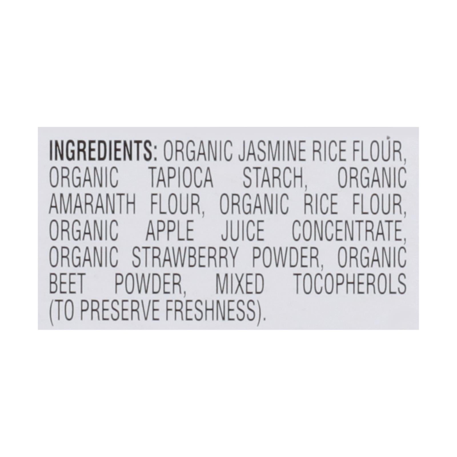 Happy Baby - Teethers Organic Strawberry Beet Stage 2 - Case of 6 - 1.69 ounces