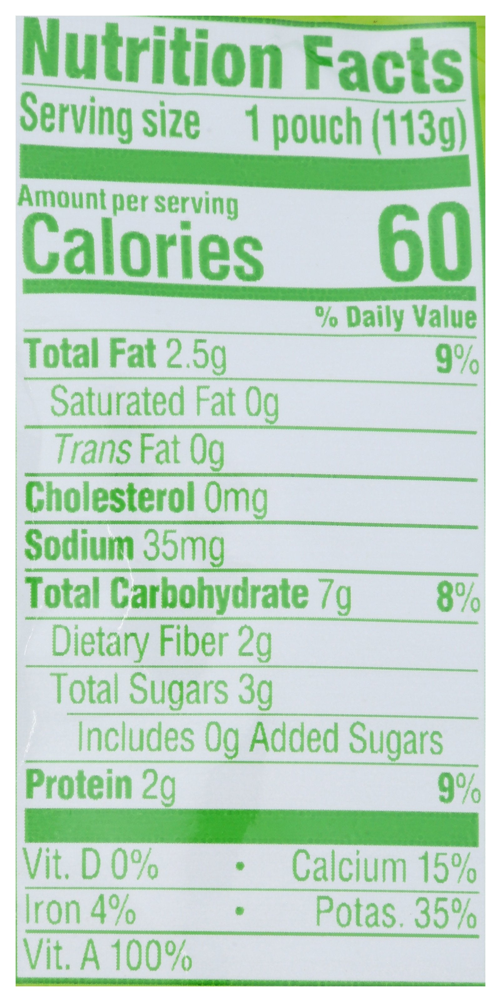 HAPPY BABY FOOD BABY BROC CRT ORG - Case of 16
