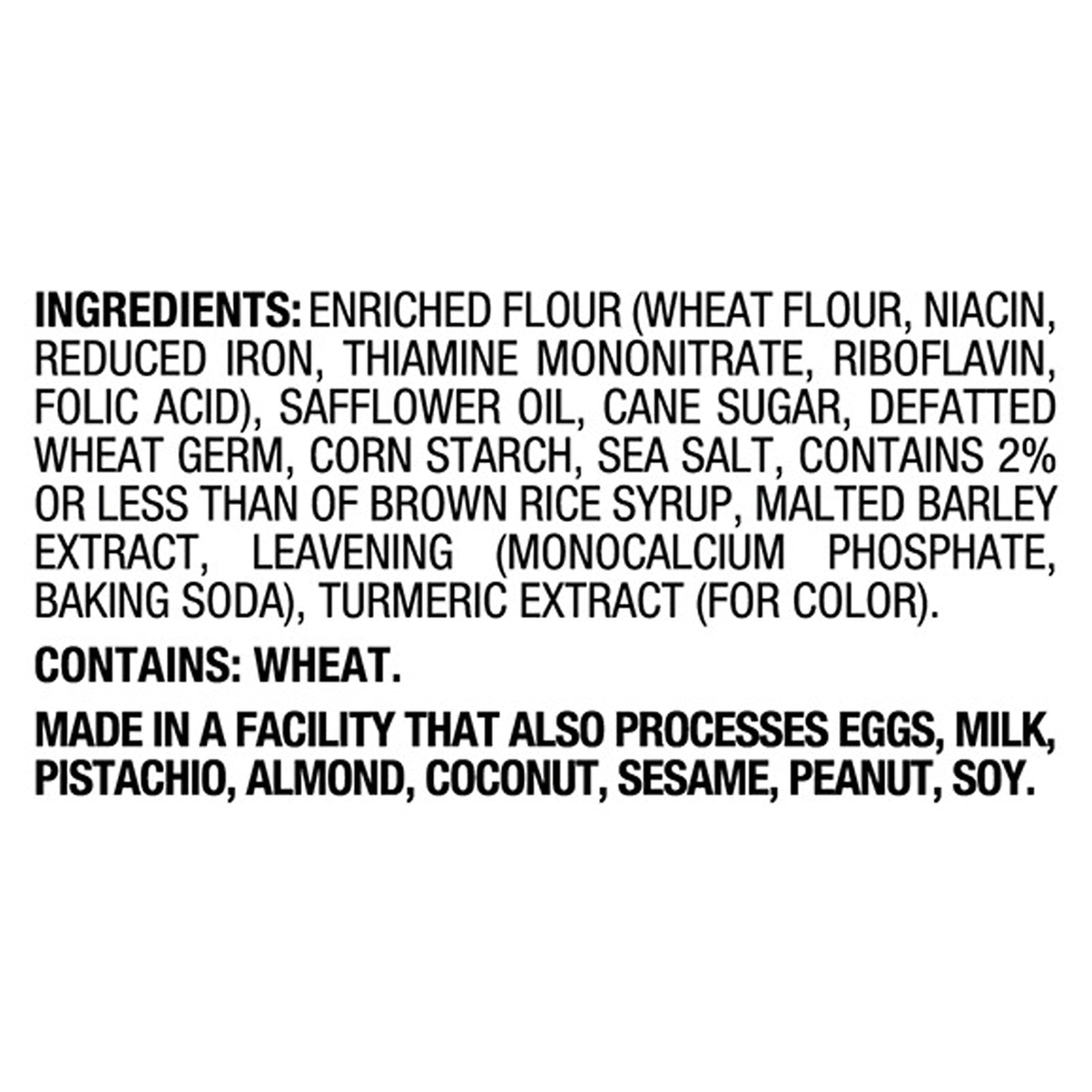 Back To Nature - Crackers Crispy Wheat - CS of 6-6.5 OZ