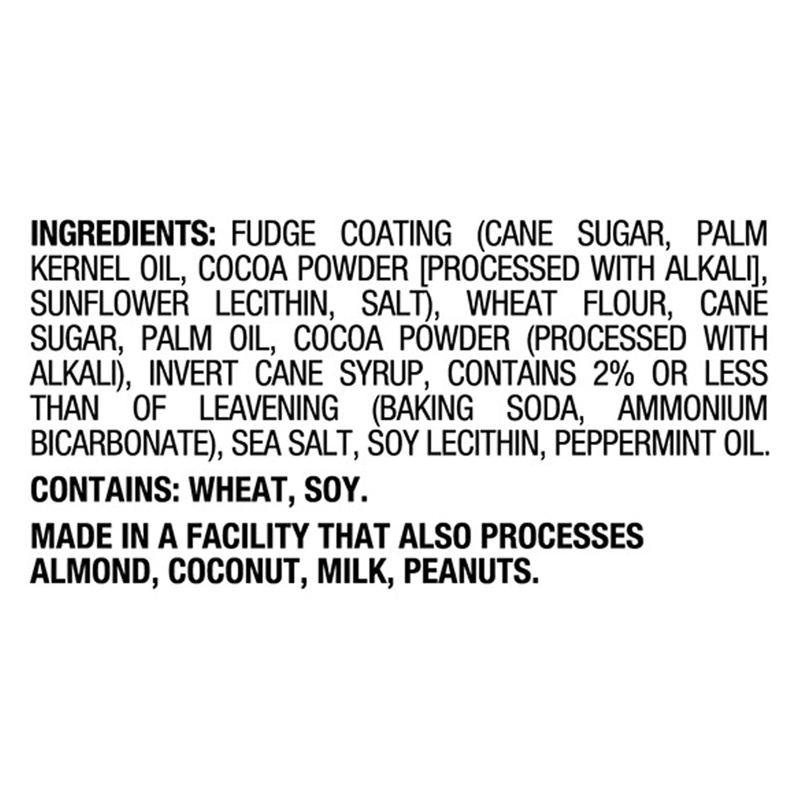 Back To Nature - Cookies Fudge Mint - CS of 6-5.5 OZ