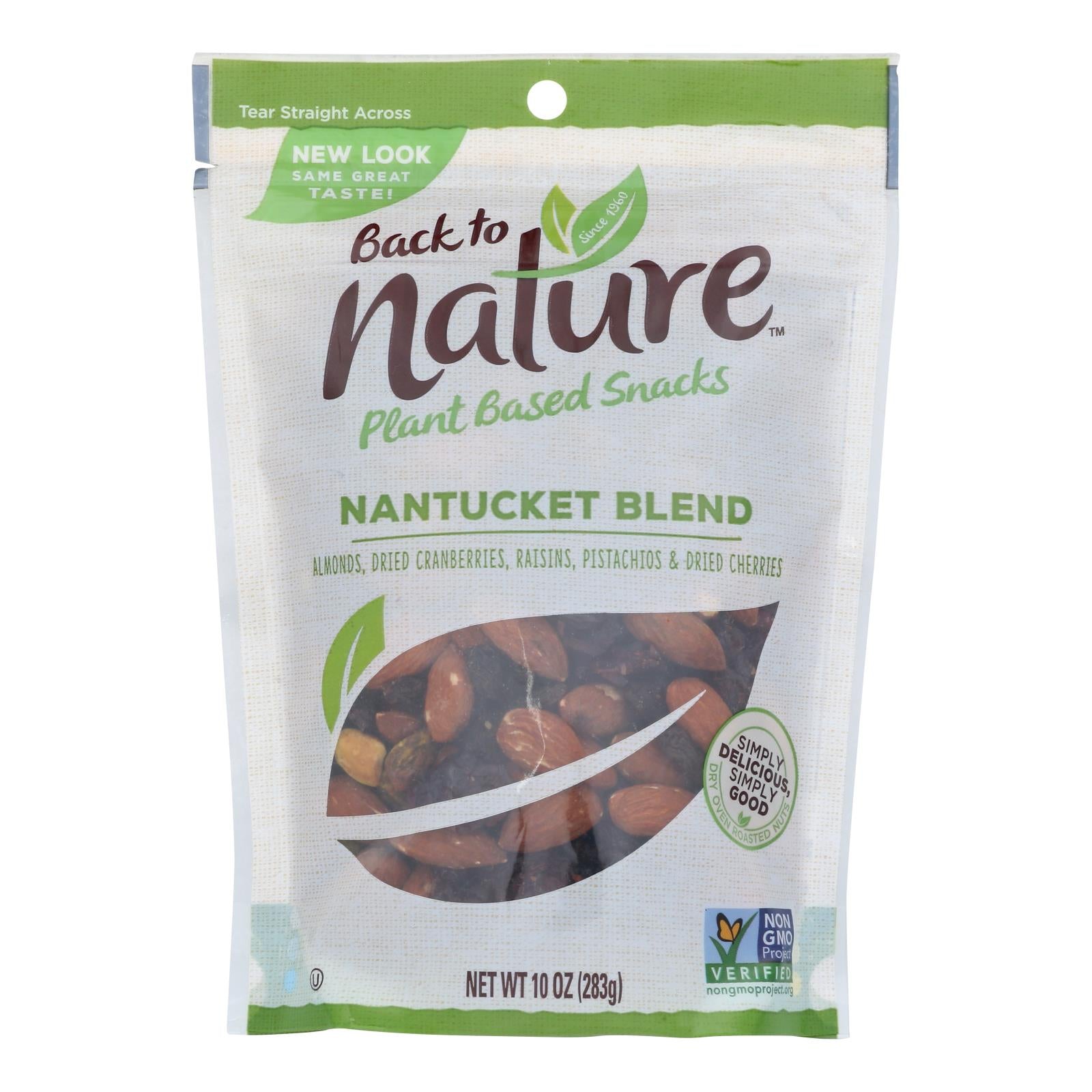 Back To Nature Nantucket Blend - Case of 9 - 10 oz.