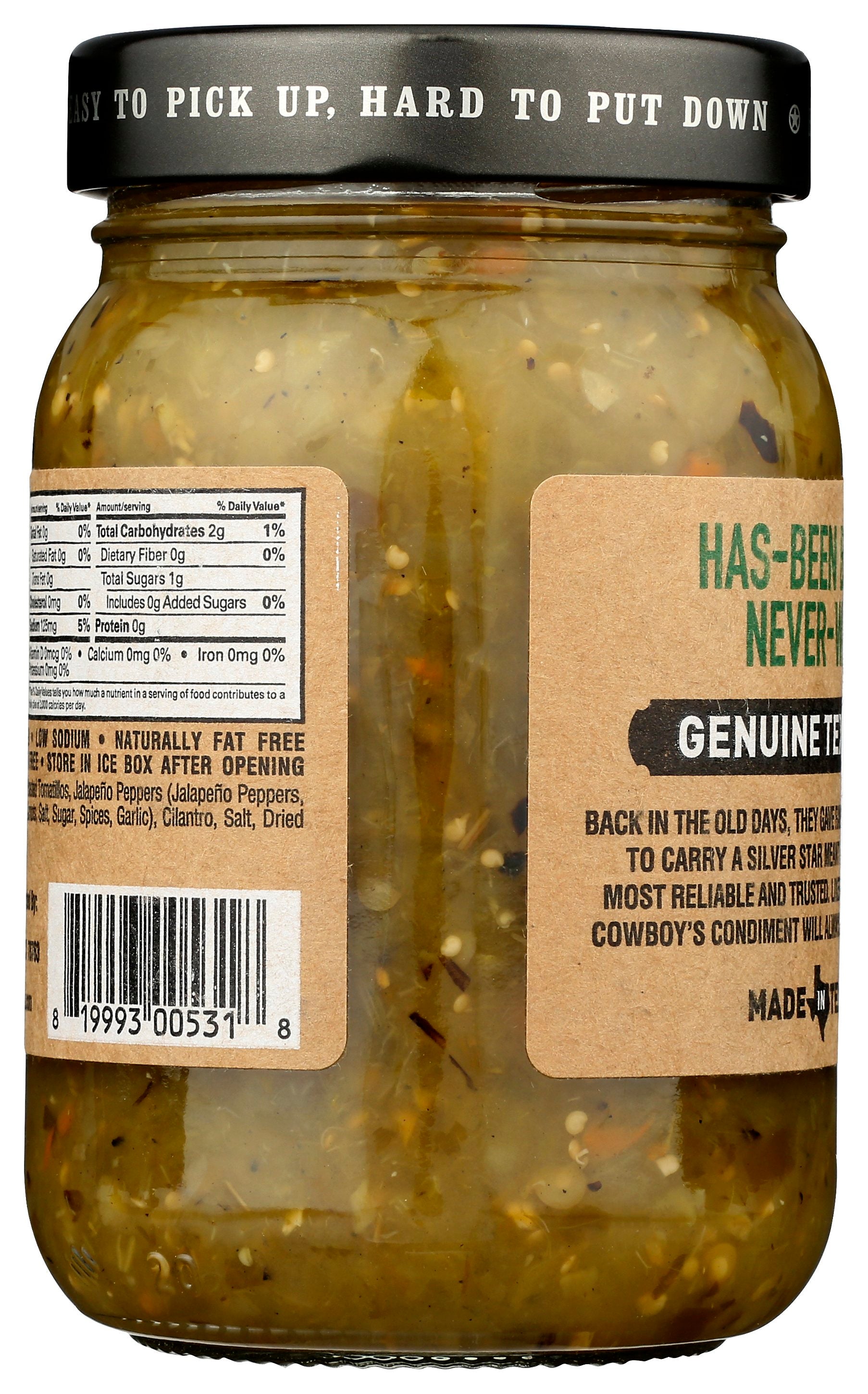 SILVERSTAR SALSA ROASTED GREEN - Case of 6