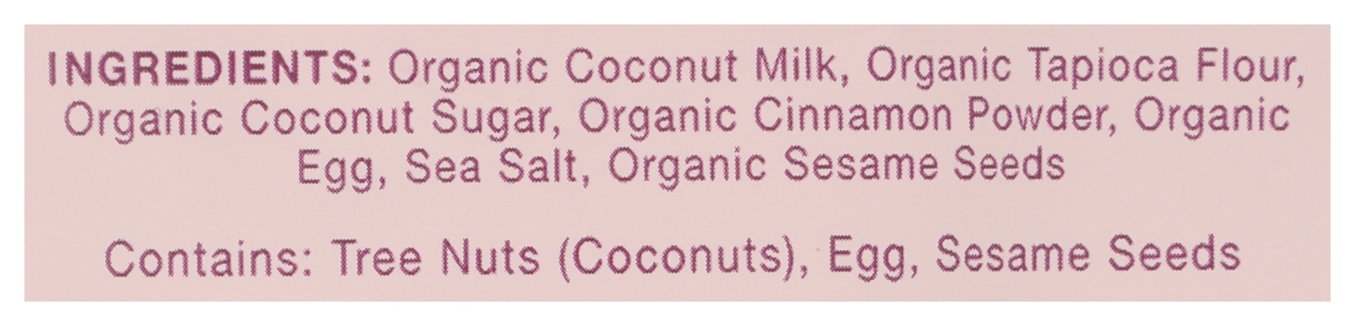 AVA ORGANICS ROLLERS CINNAMON - Case of 8