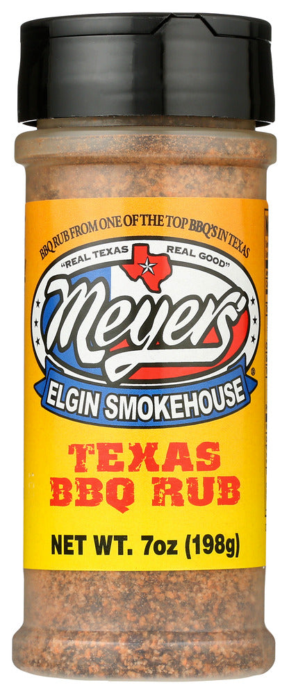 Meyers Elgin Meyers Texas BBQ Rub Seasoning - Pack of 6 - 7  OZ