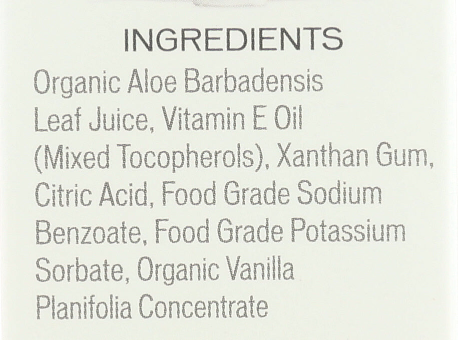 ALOE CADABRA LUBRICANT NATURAL ALOE - Case of 3