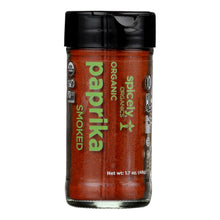 Load image into Gallery viewer, Spicely Organics - Organic Paprika - Smoked - Case Of 3 - 1.7 Oz.