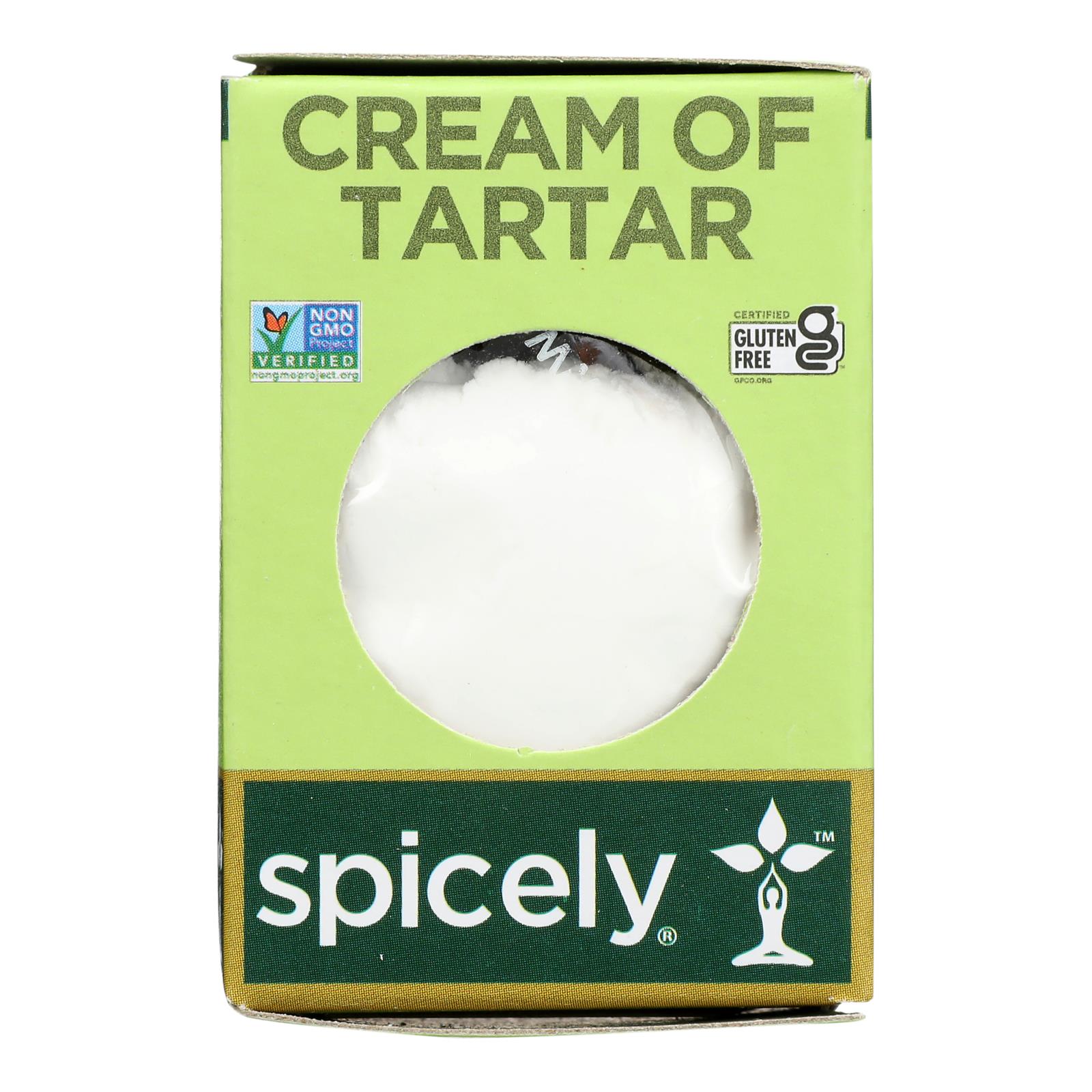 Spicely Organics - Cream of Tartar - Case of 6 - 0.5 oz.