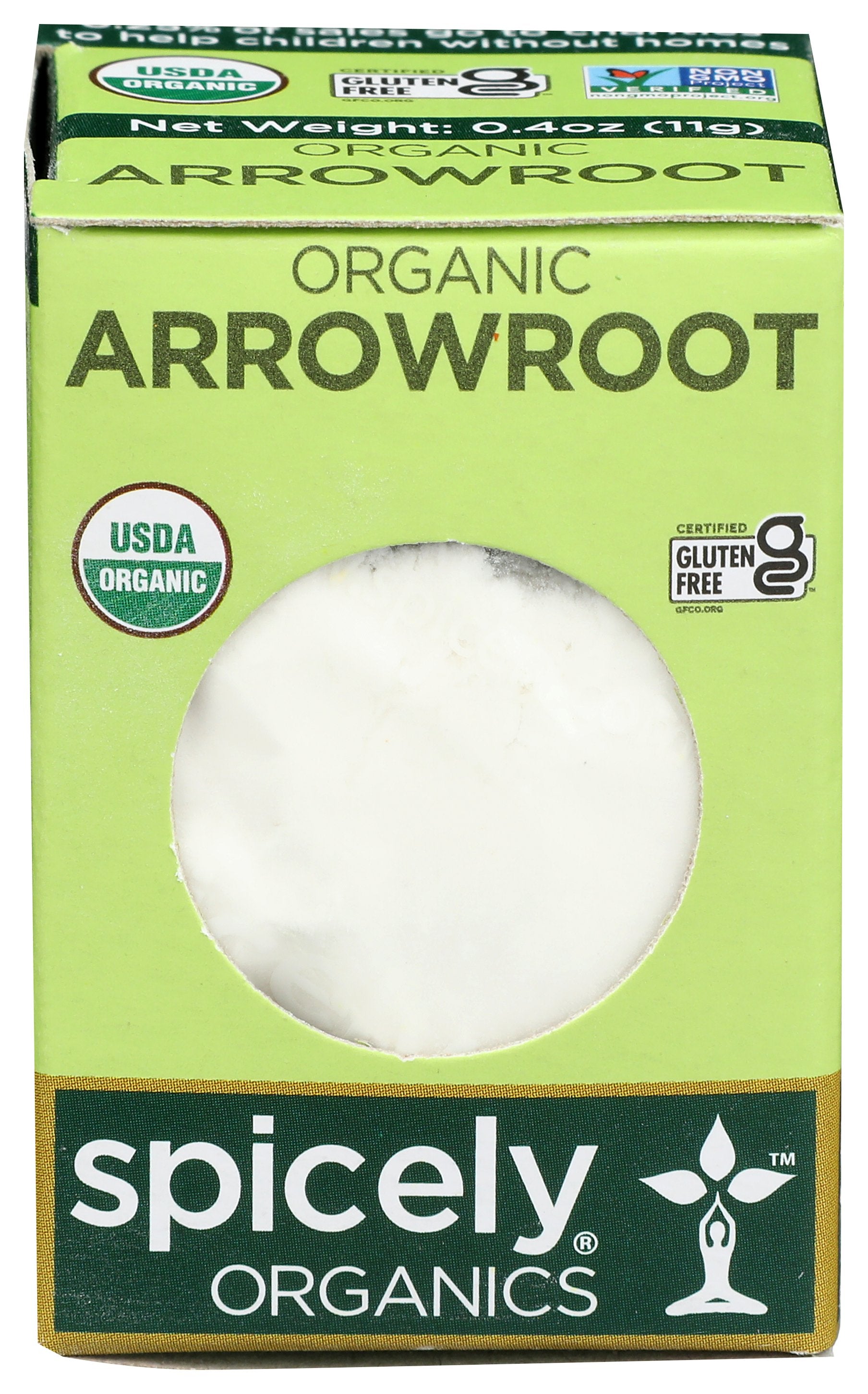SPICELY ORGANICS SPICE ARROWROOT BOX - Case of 6