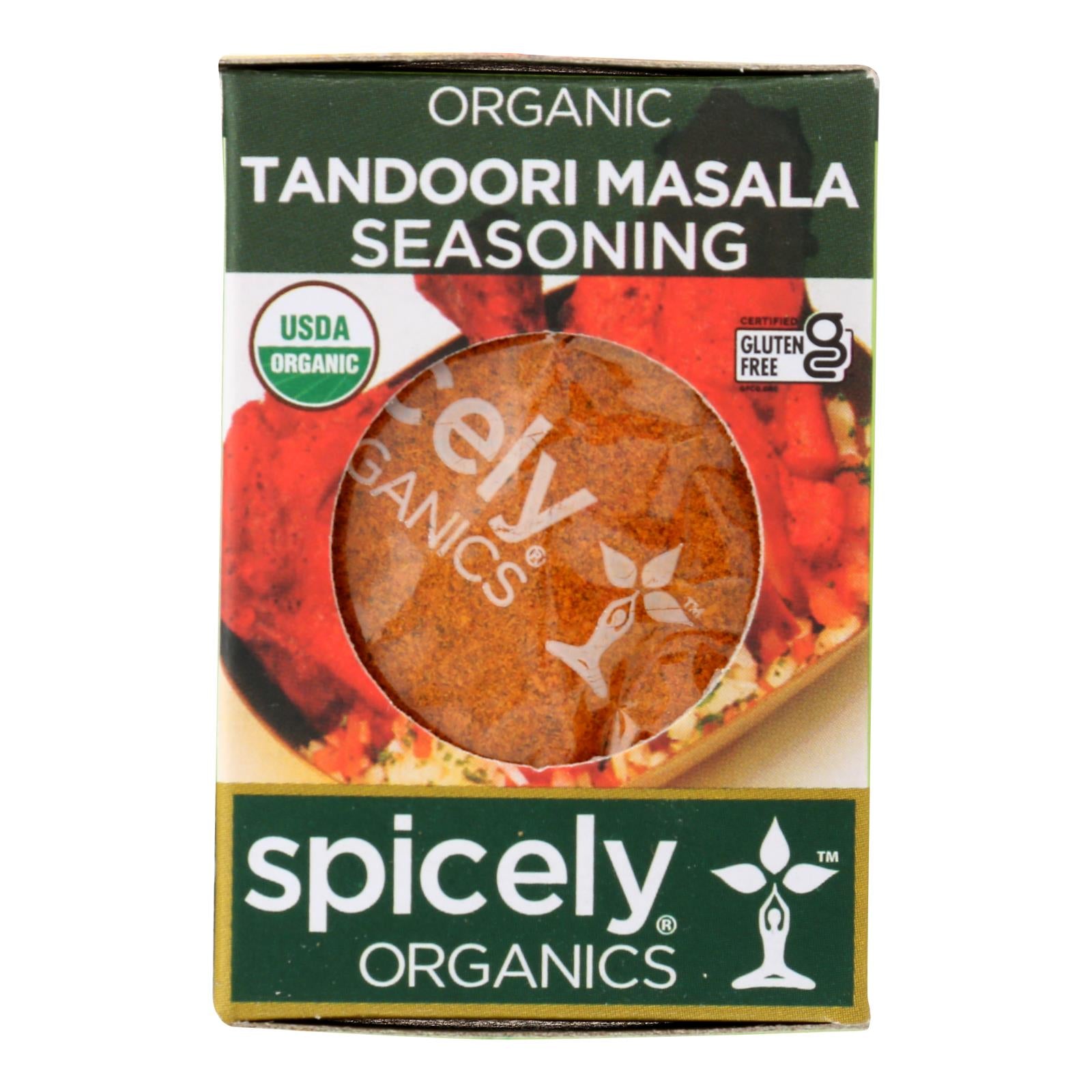 Spicely Organics - Organic Tandoori Masala Seasoning - Case Of 6 - 0.45 Oz.