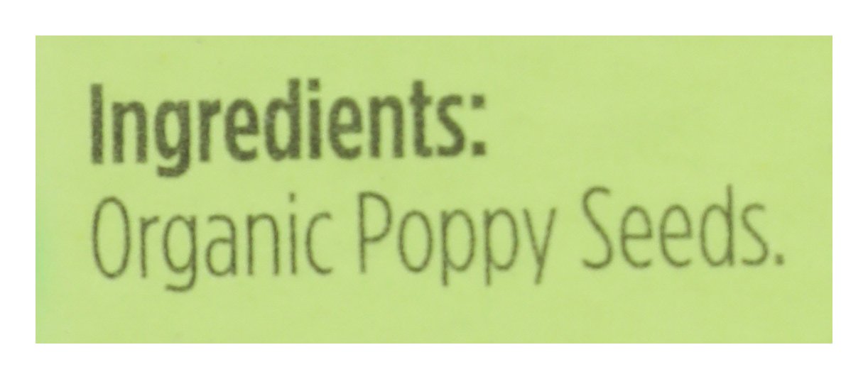 SPICELY ORGANICS SPICE POPPY SEEDS BOX - Case of 6