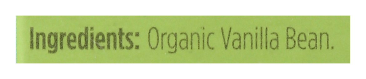 SPICELY ORGANICS SPICE VANILLA BEAN BOX - Case of 6