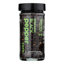 Load image into Gallery viewer, Spicely Organics - Organic Peppercorn - Black Whole - Case Of 3 - 1.7 Oz.