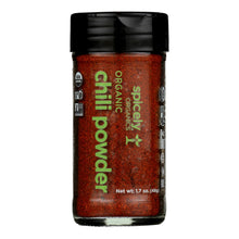 Load image into Gallery viewer, Spicely Organics - Organic Chili - Powder - Case Of 3 - 1.7 Oz.