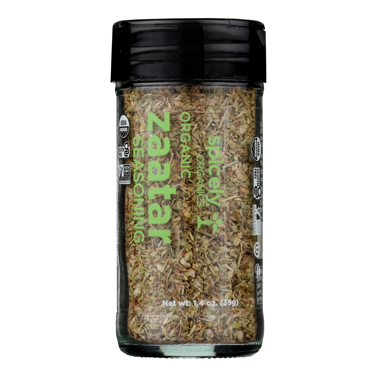 Spicely Organics - Organic Zaatar Seasoning - Case Of 3 - 1.4 Oz.