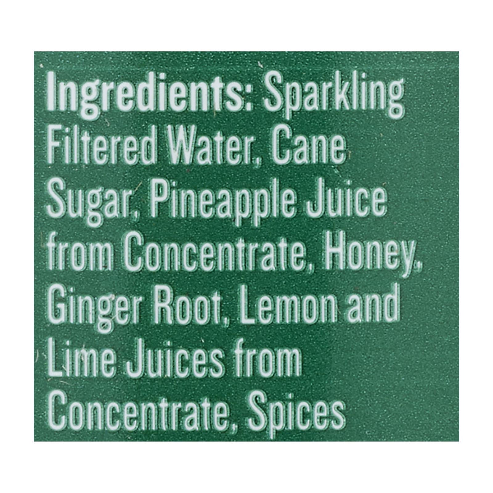 Reed's Ginger Beer Ginger Brew - Stronger - Case of 6 - 12 Fl oz.