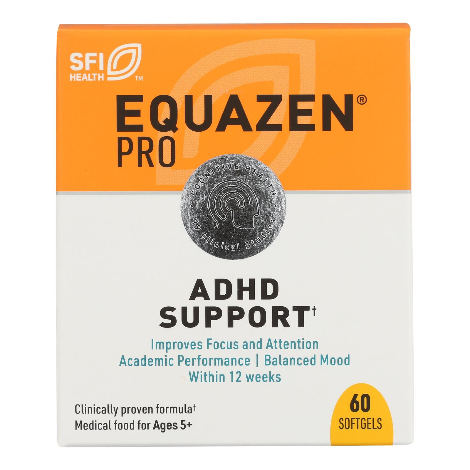 Equazen Pro - Supplement Adhd Support - 1 Each-2.5 OZ