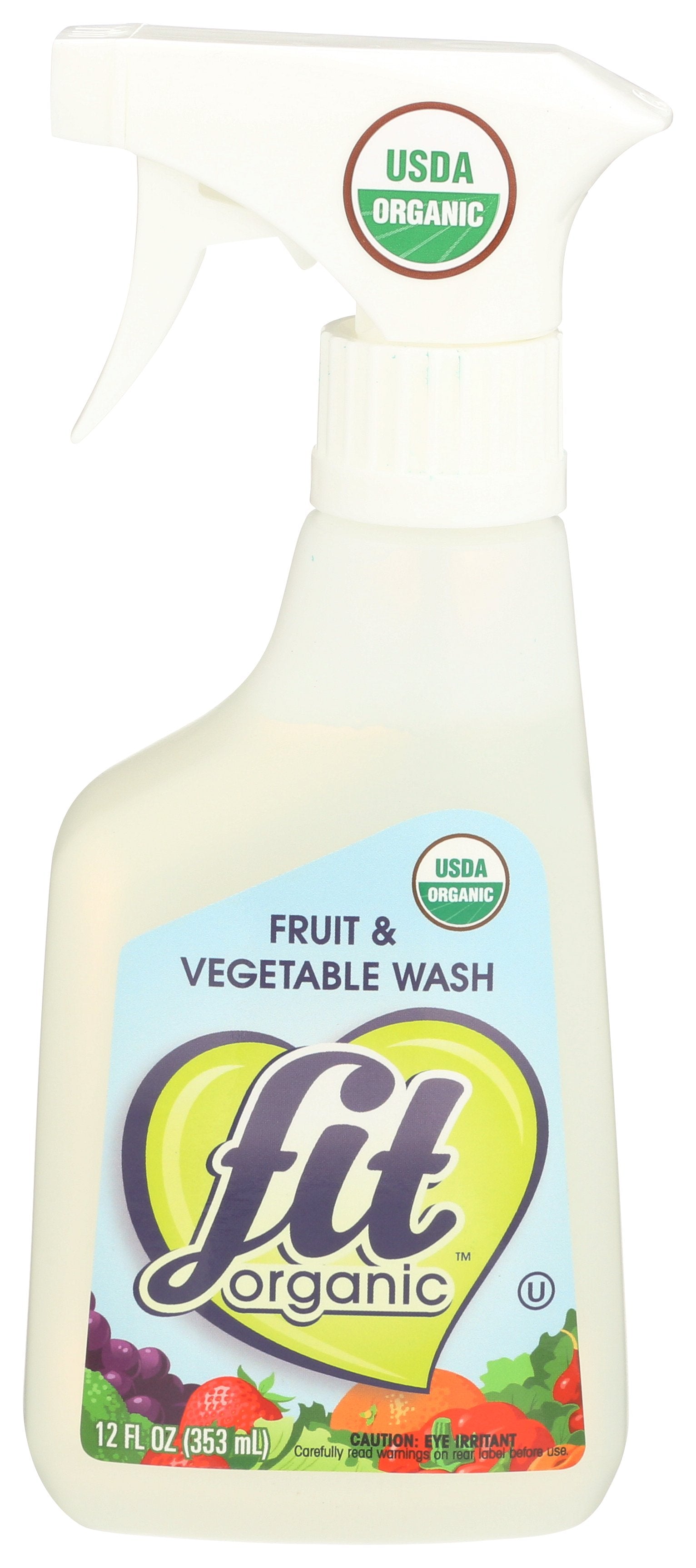 FIT ORGANIC PRODUCE WASH SPRAY ORG - Case of 12