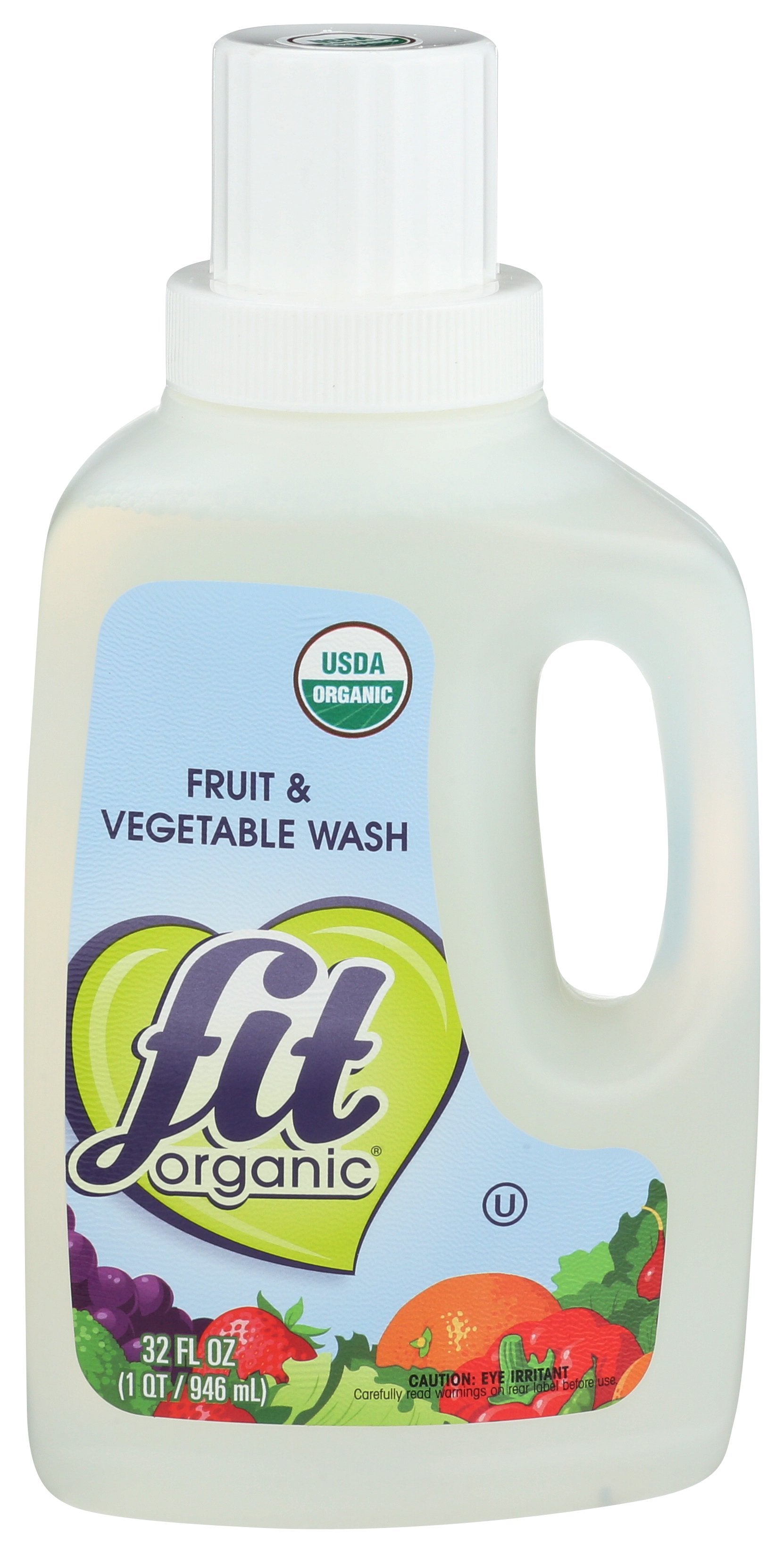 FIT ORGANIC PRODUCE WASH SOAKER ORG - Case of 12